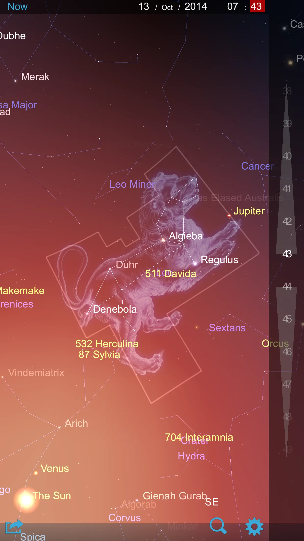 Star Chart iphone screenshot 4