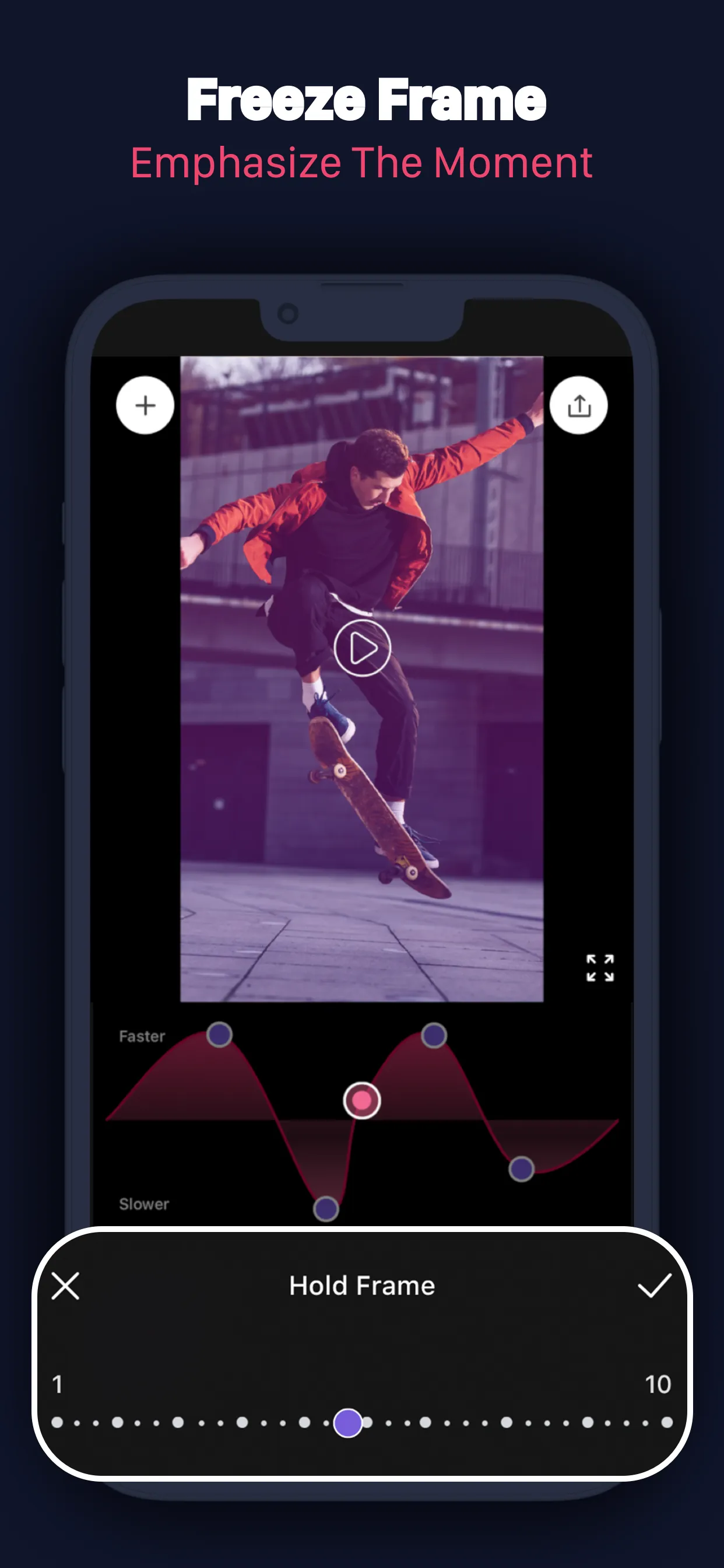 Slow Motion Video Maker Editor iphone screenshot 8