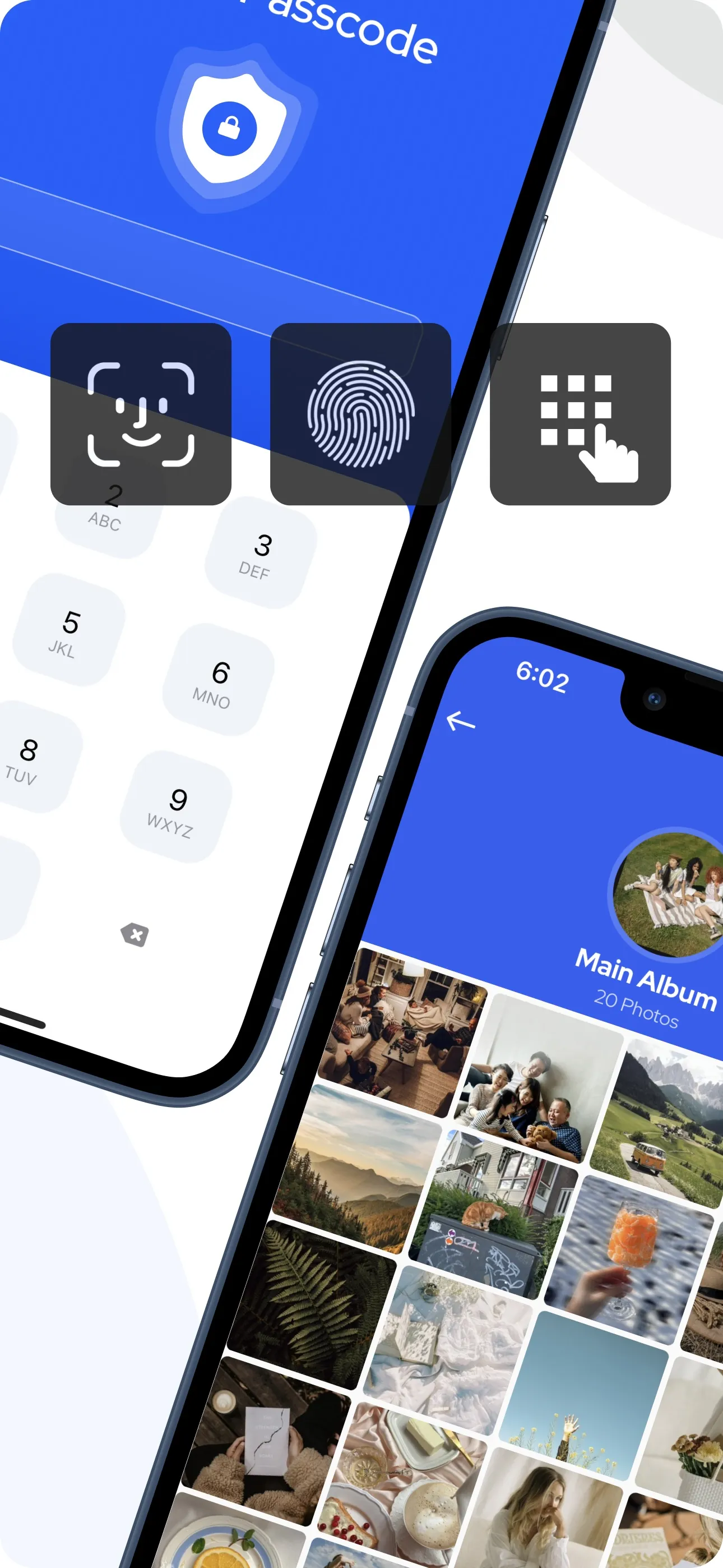 SV - Private Photo Vault PRO iphone screenshot 2