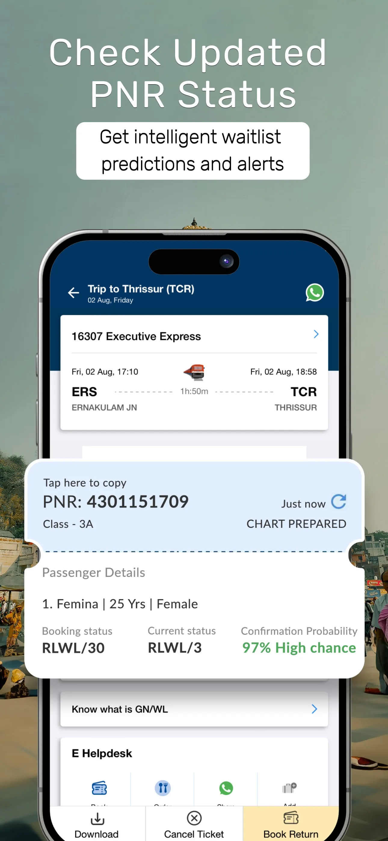 Train Ticket App : RailYatri iphone screenshot 7
