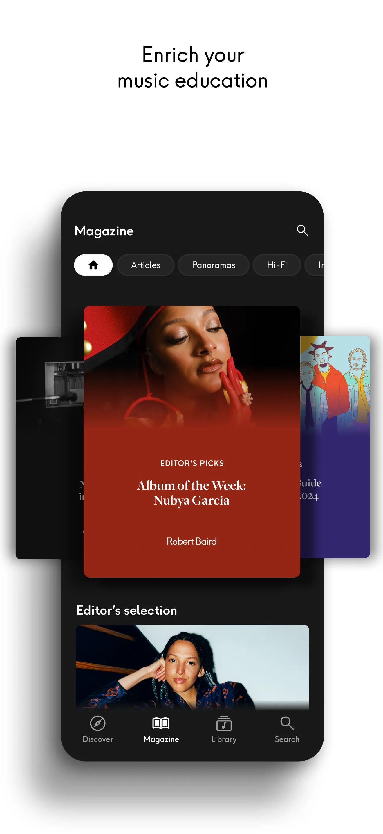 Qobuz: Music & Editorial iphone screenshot 6