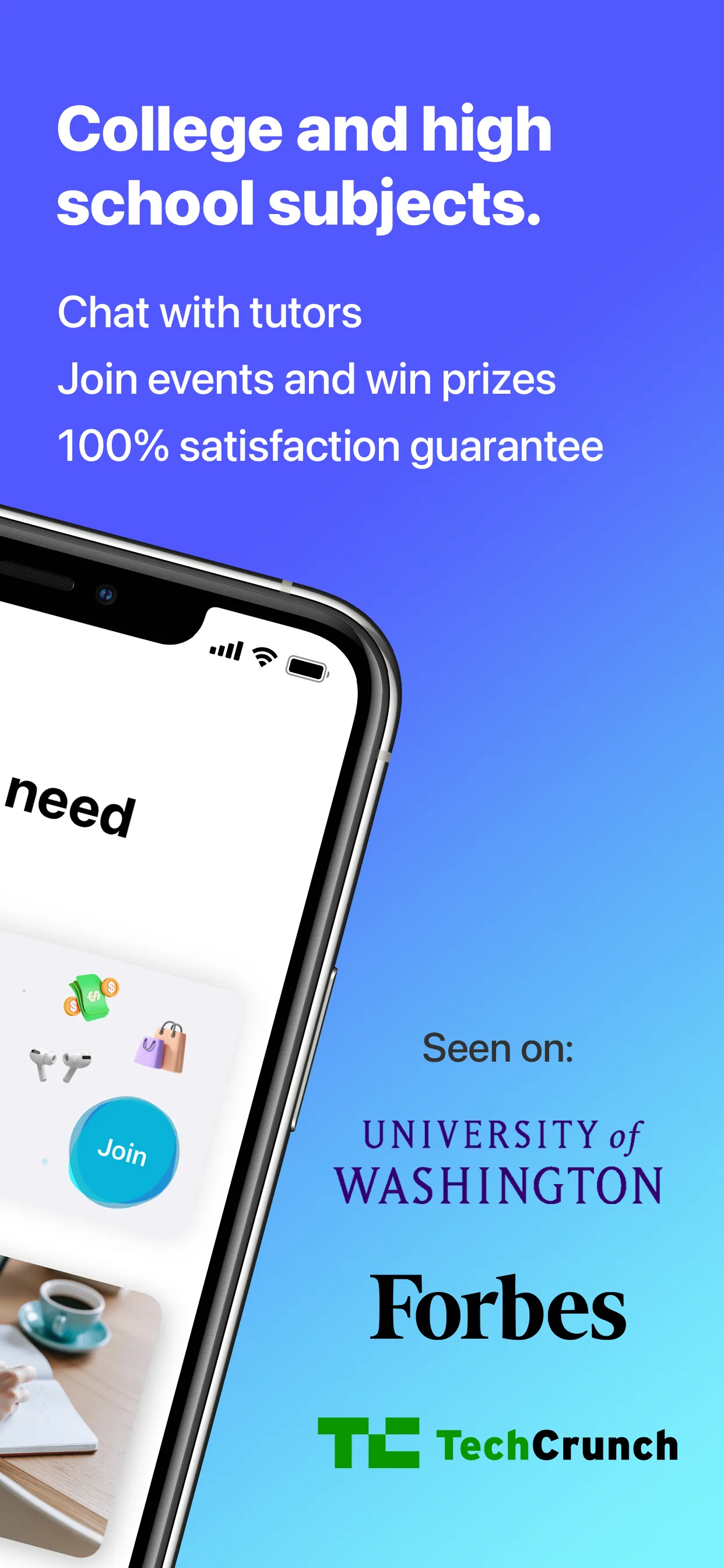 Kadama - Find a Tutor iphone screenshot 2