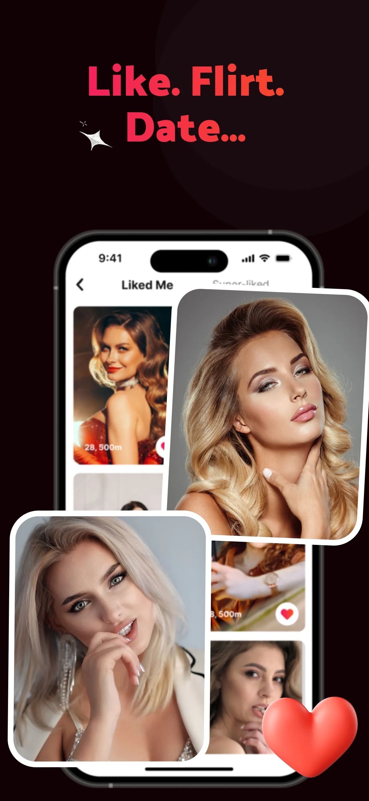 Cougar Dating App - CougarD iphone screenshot 6
