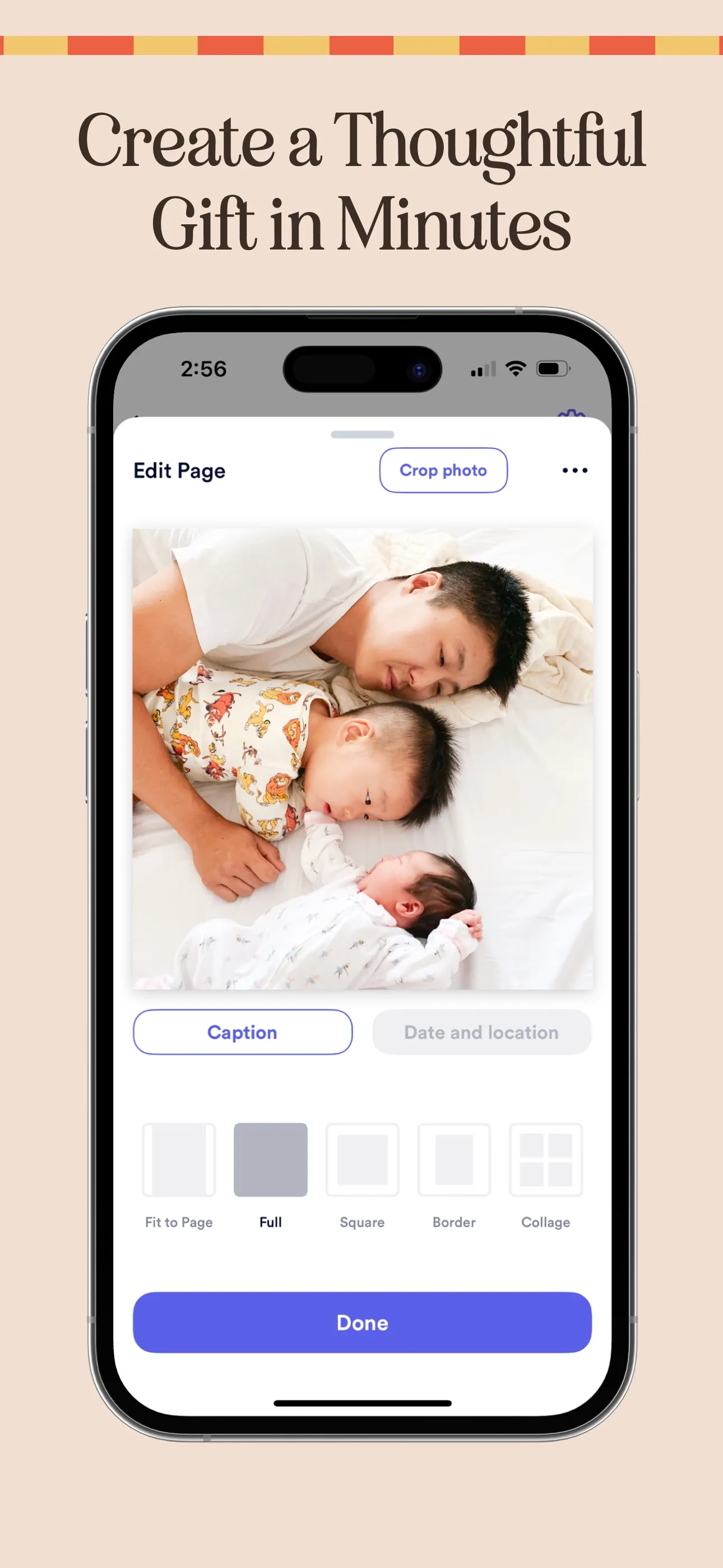 Chatbooks Family Photo Albums iphone screenshot 6