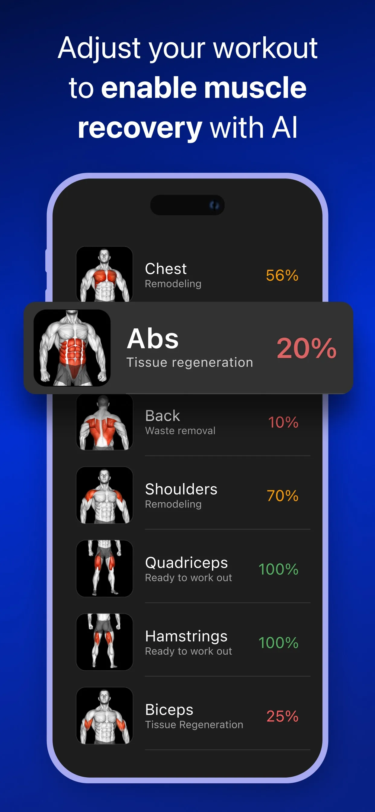 Muscle Booster - Workout Plans iphone screenshot 5
