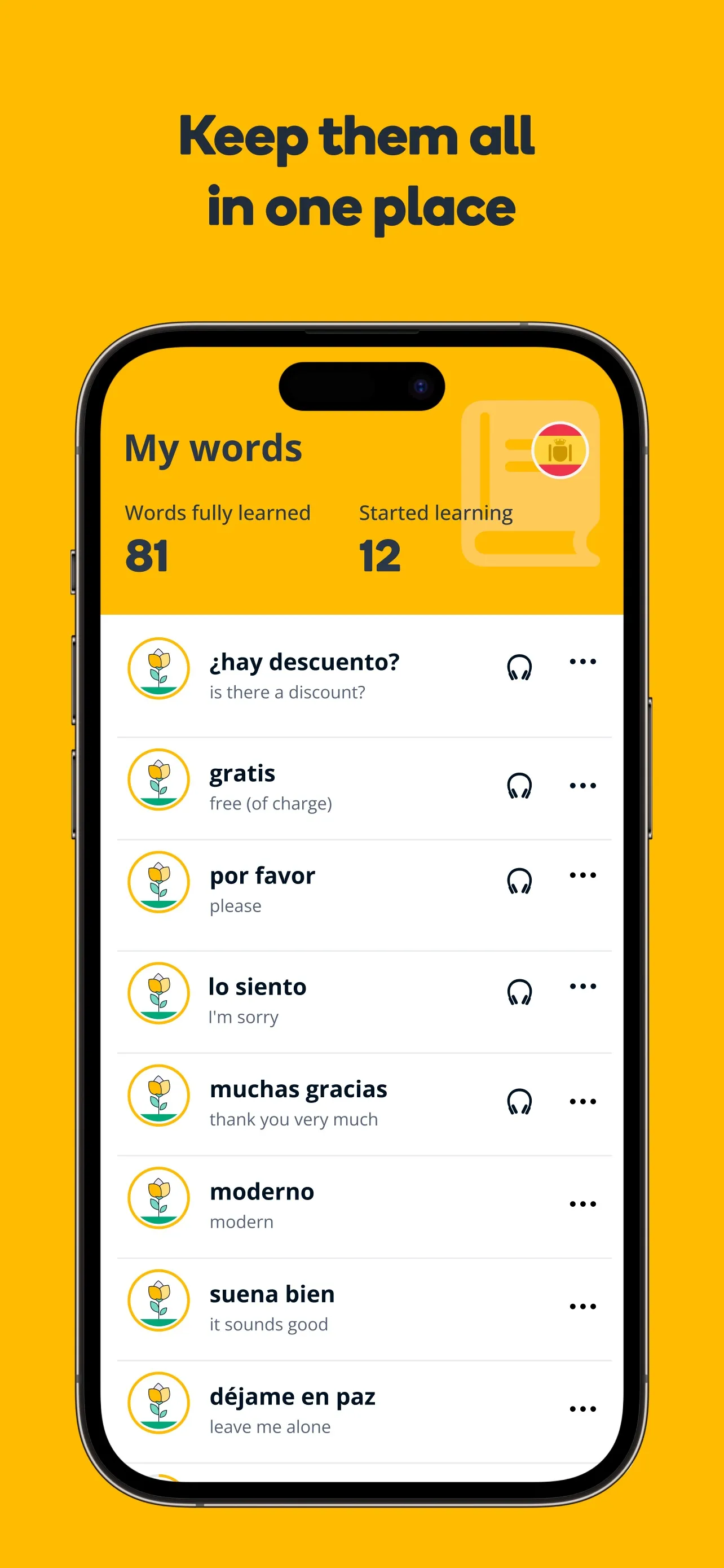 Memrise Easy Language Learning iphone screenshot 5