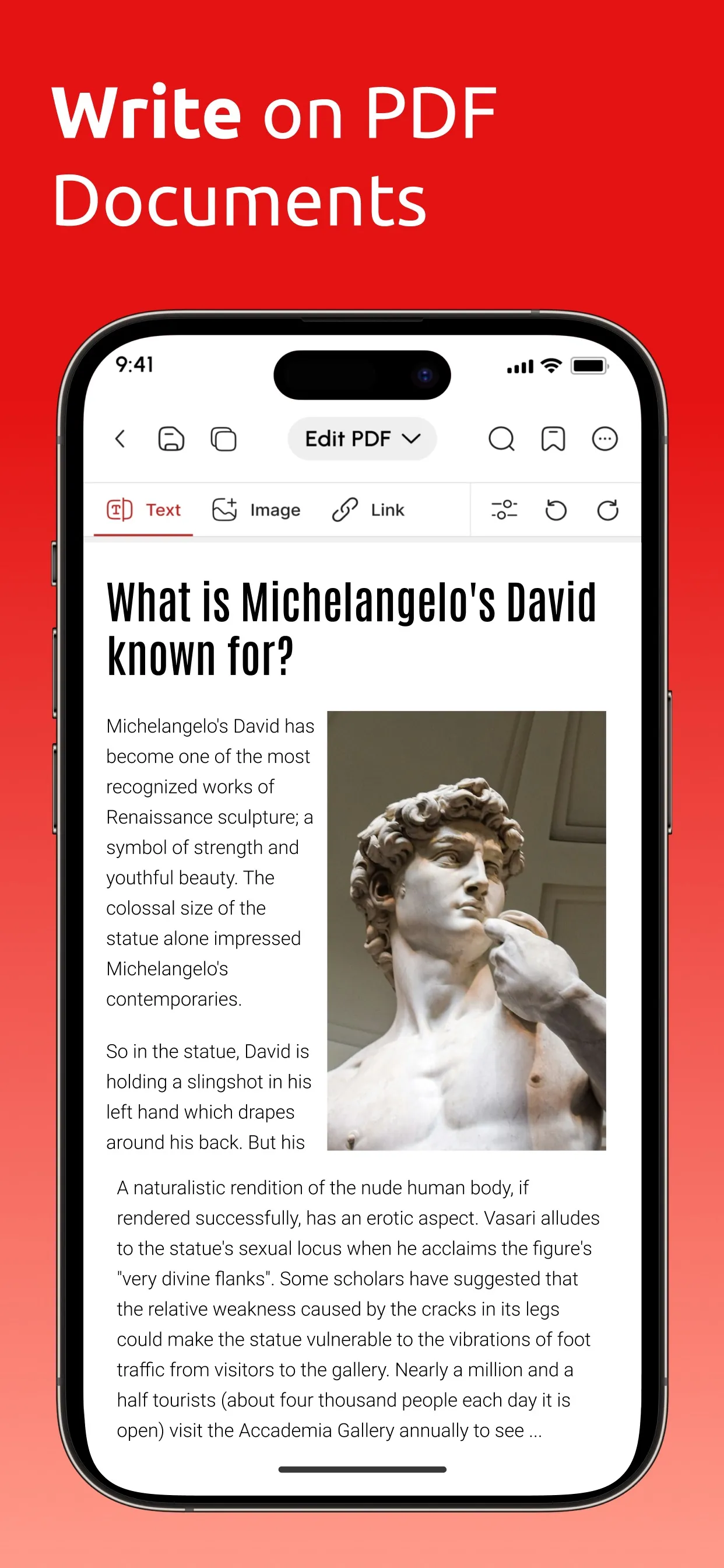 PDF Editor: Edit PDF Documents iphone screenshot 7