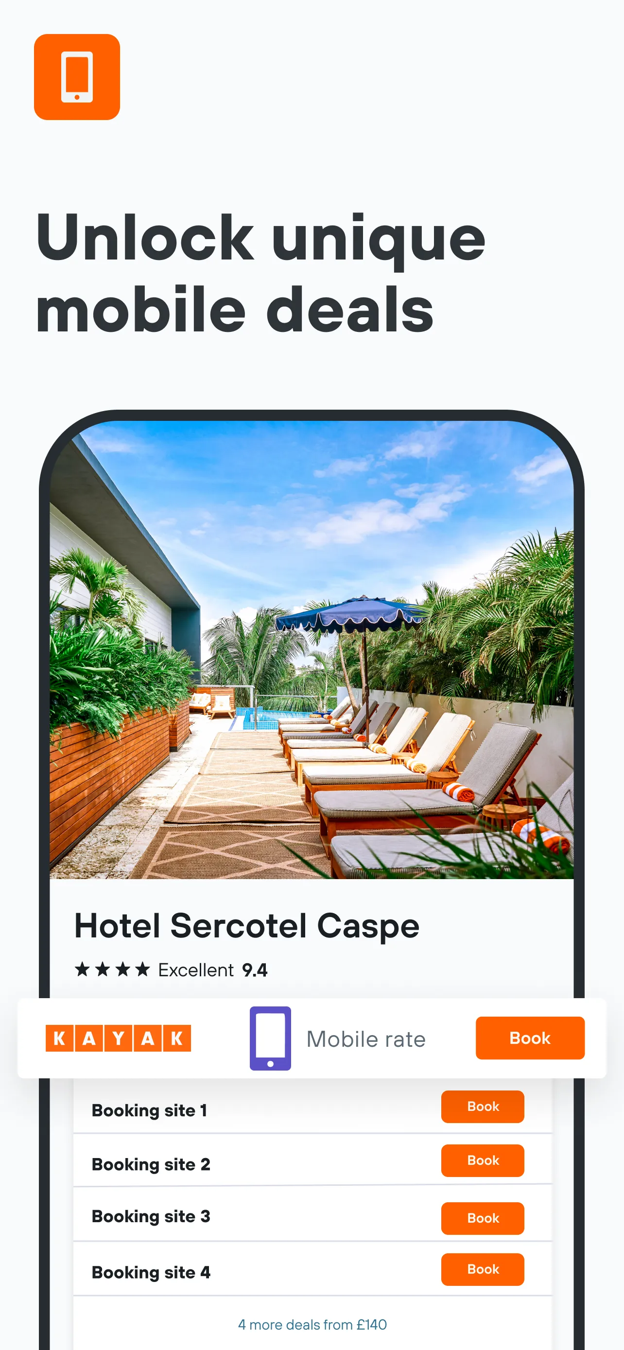 KAYAK: Flights, Hotels & Cars iphone screenshot 5