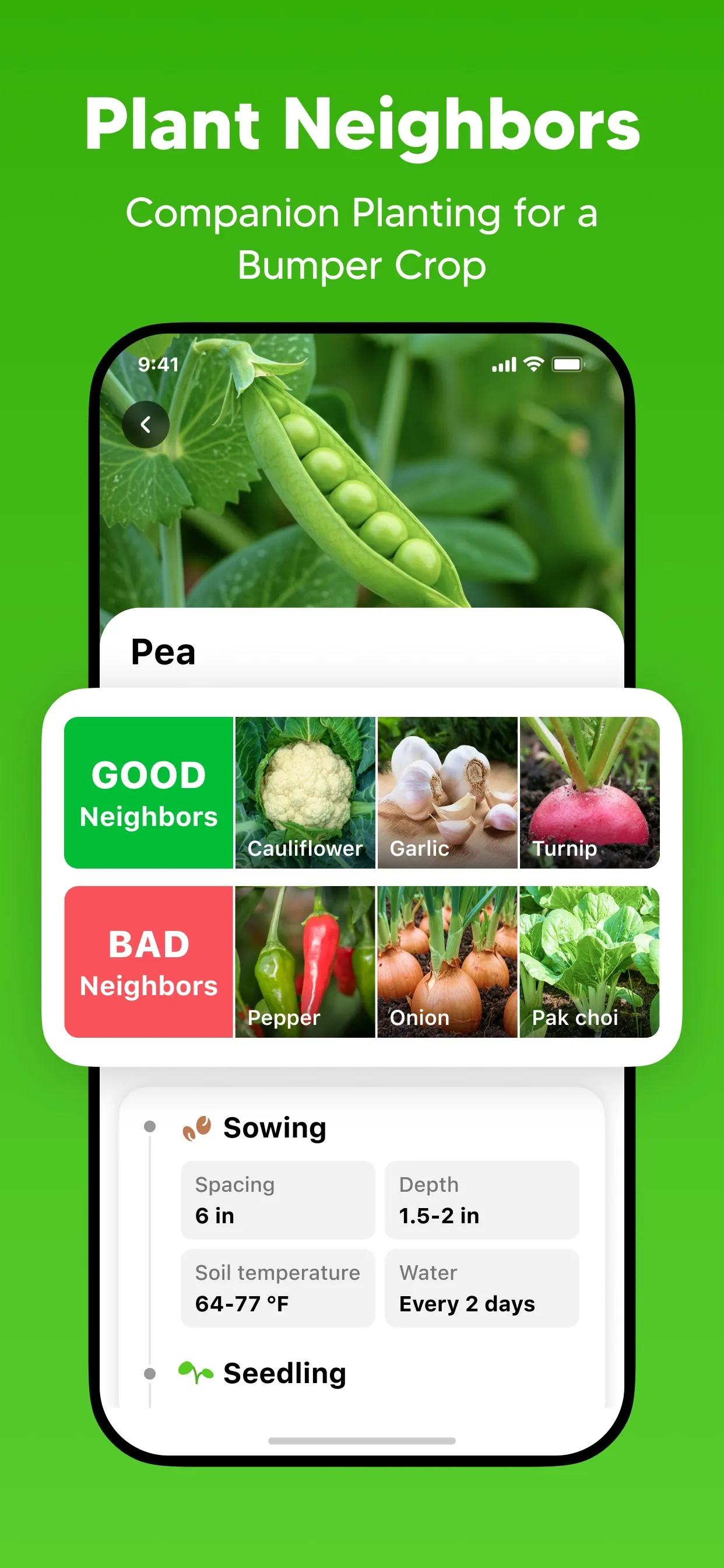 GrowIt: Garden Planner iphone screenshot 4