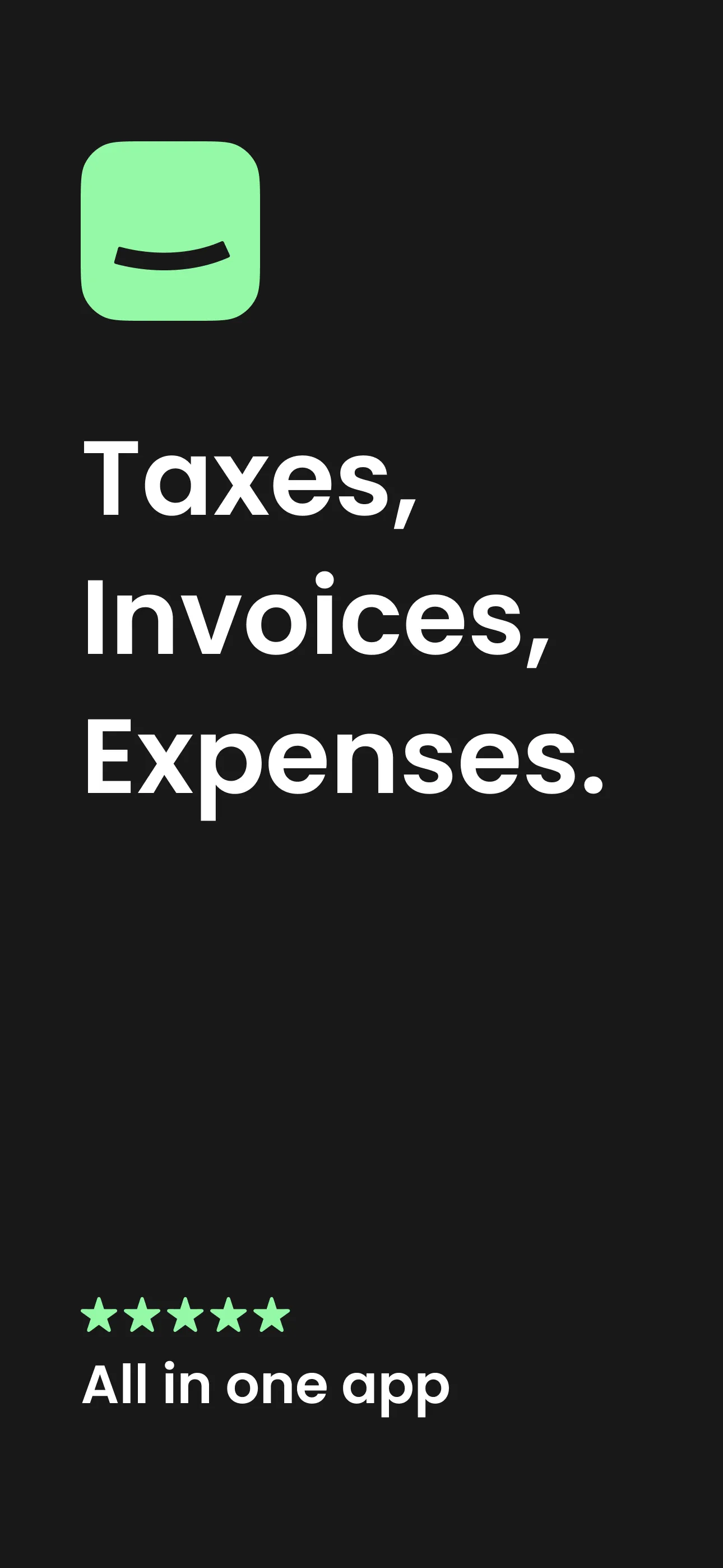 Tofu: Accounting & Bookkeeping iphone screenshot 1