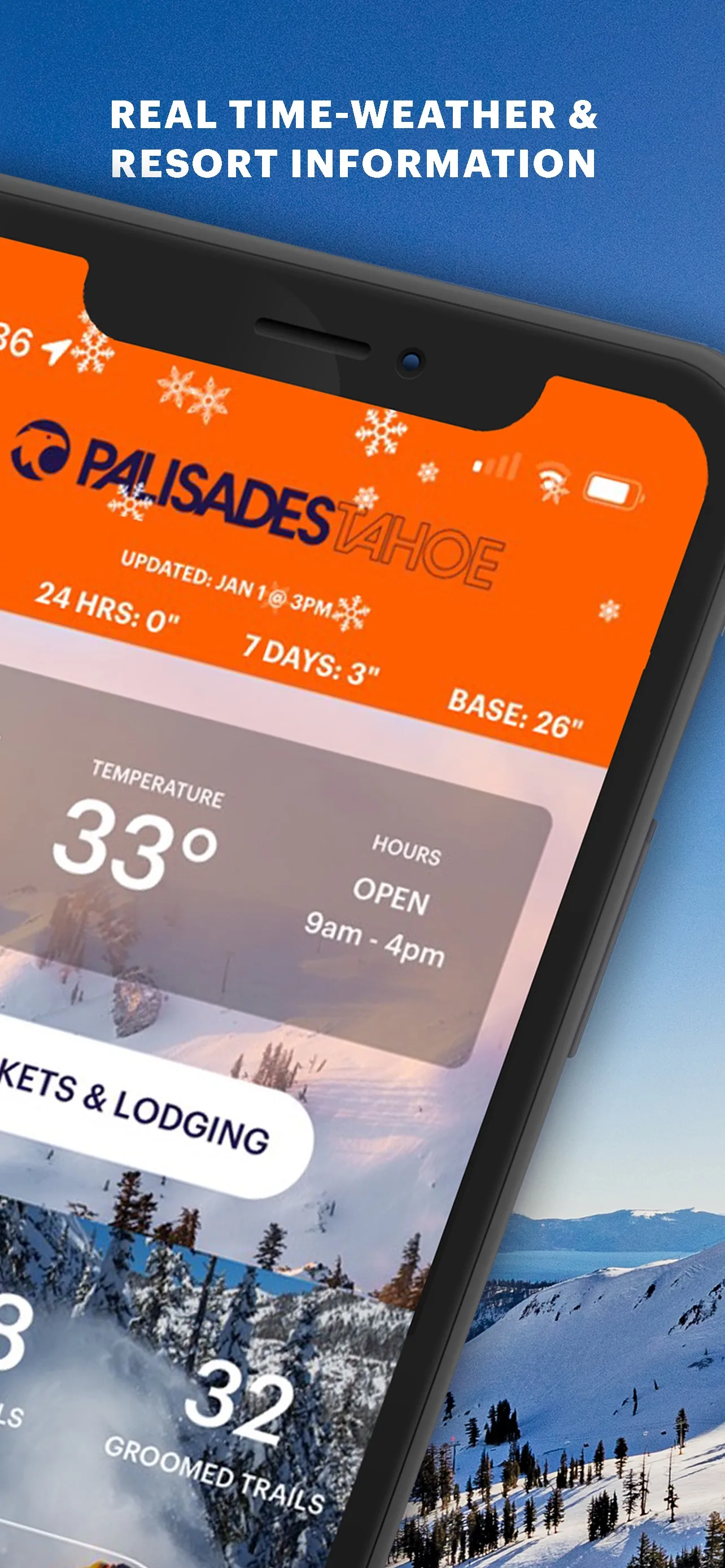 Palisades Tahoe iphone screenshot 2