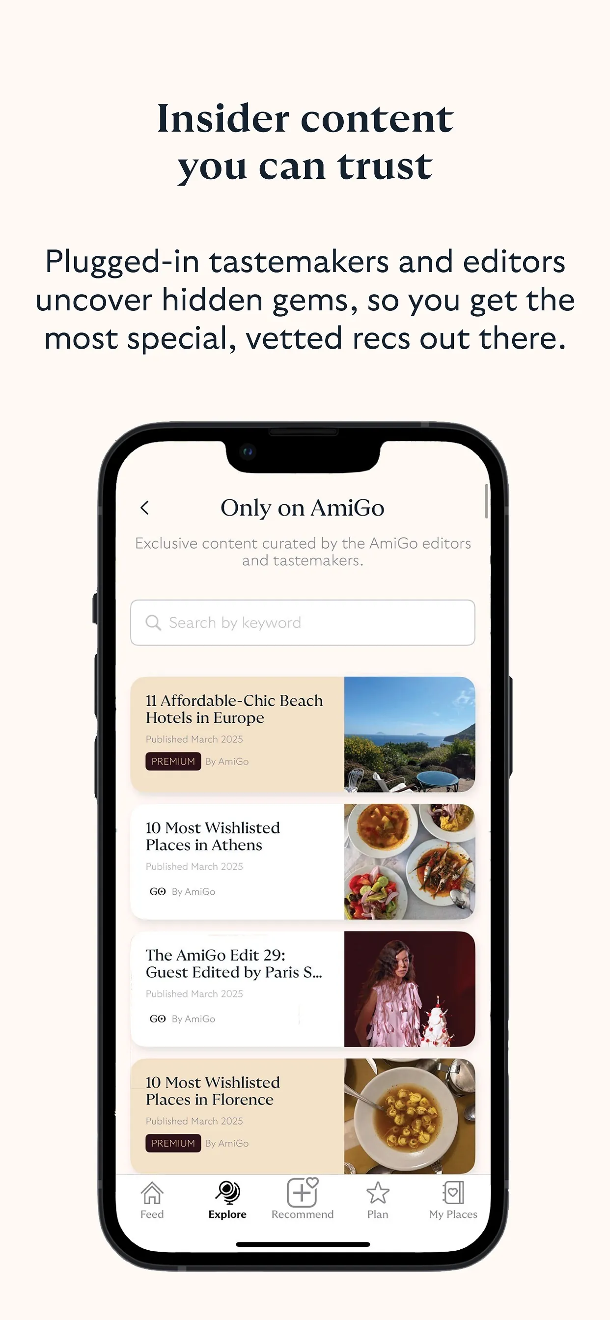 AmiGo Travel: Tips & Guides iphone screenshot 4