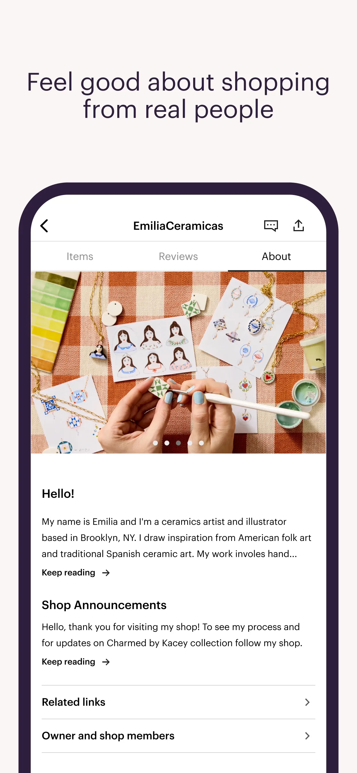 Etsy: Shop Home, Style & More iphone screenshot 10