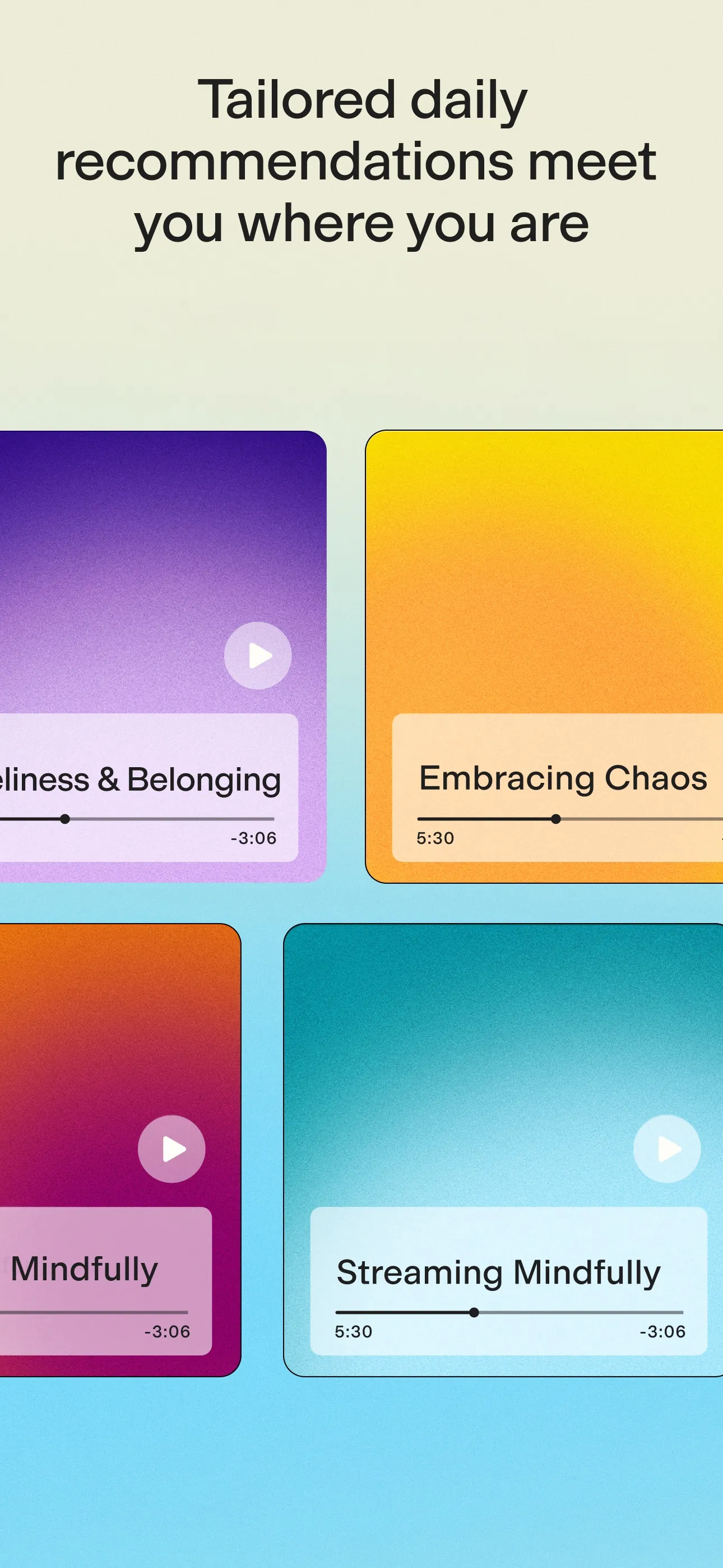 Happier meditation iphone screenshot 10