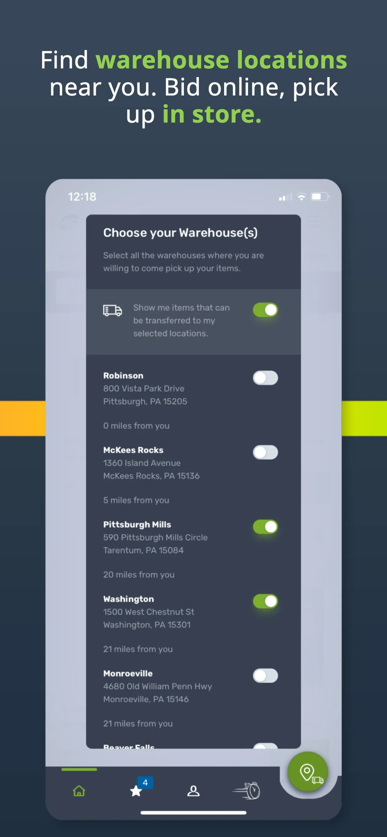 MAC.BID iphone screenshot 6
