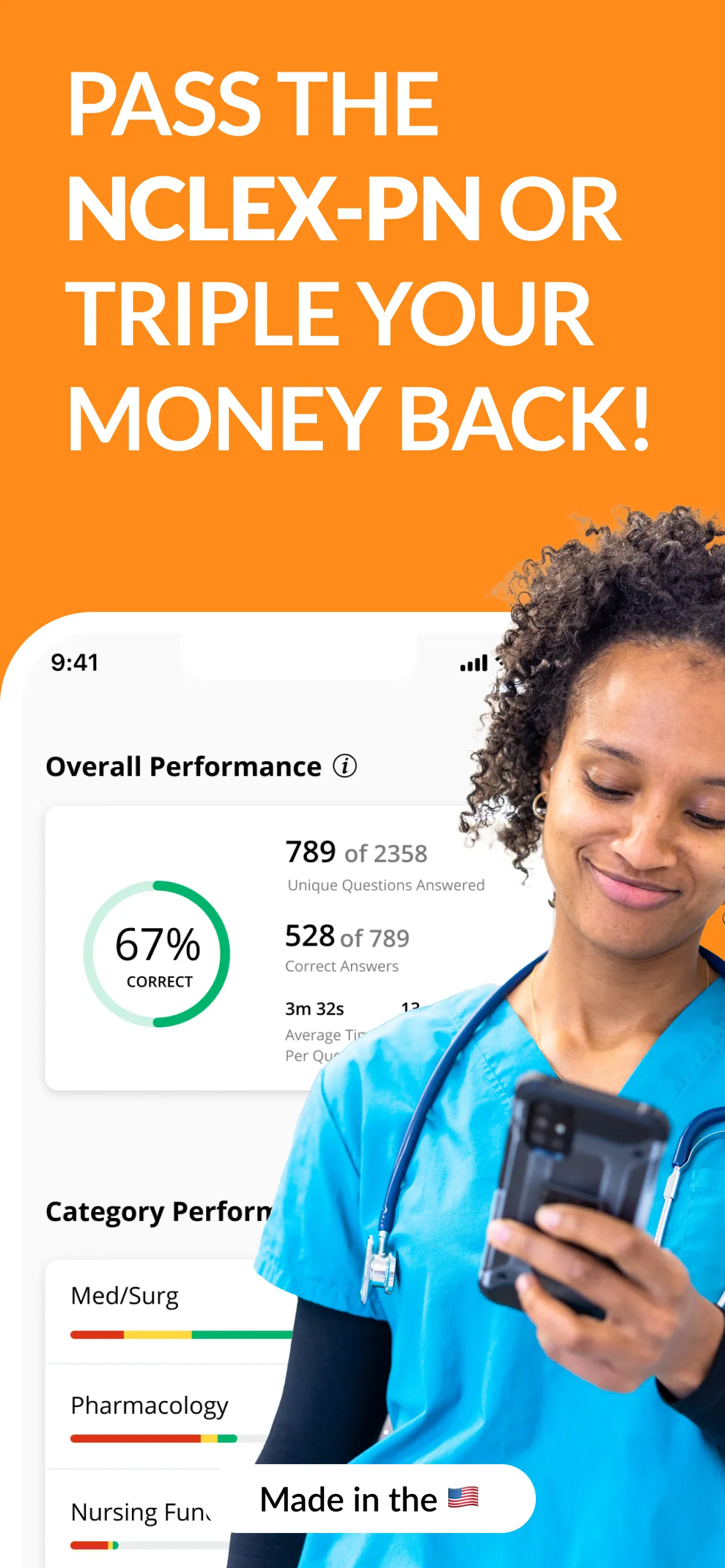 NCLEX PN Mastery Prep - 2025 iphone screenshot 1