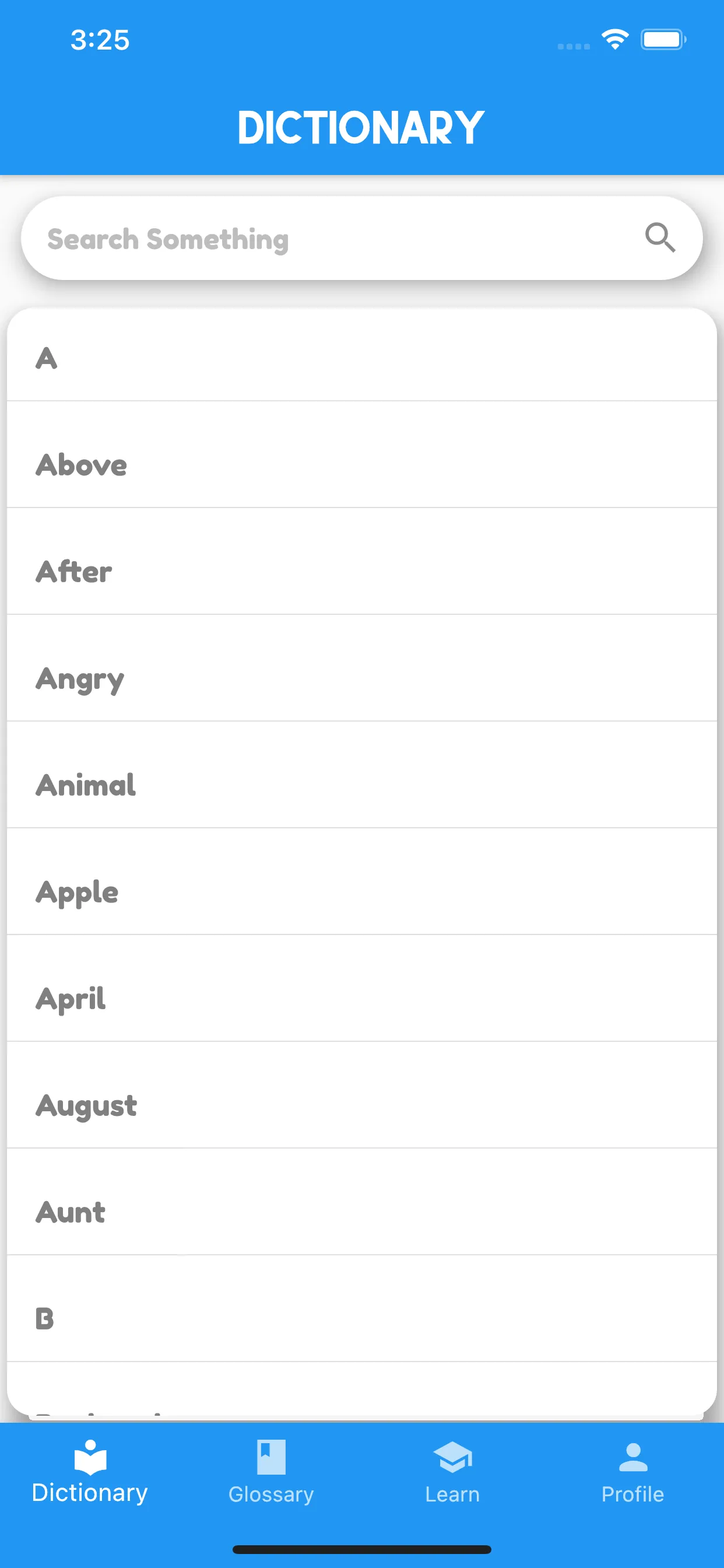 InterSign ASL - Learn Now! iphone screenshot 3