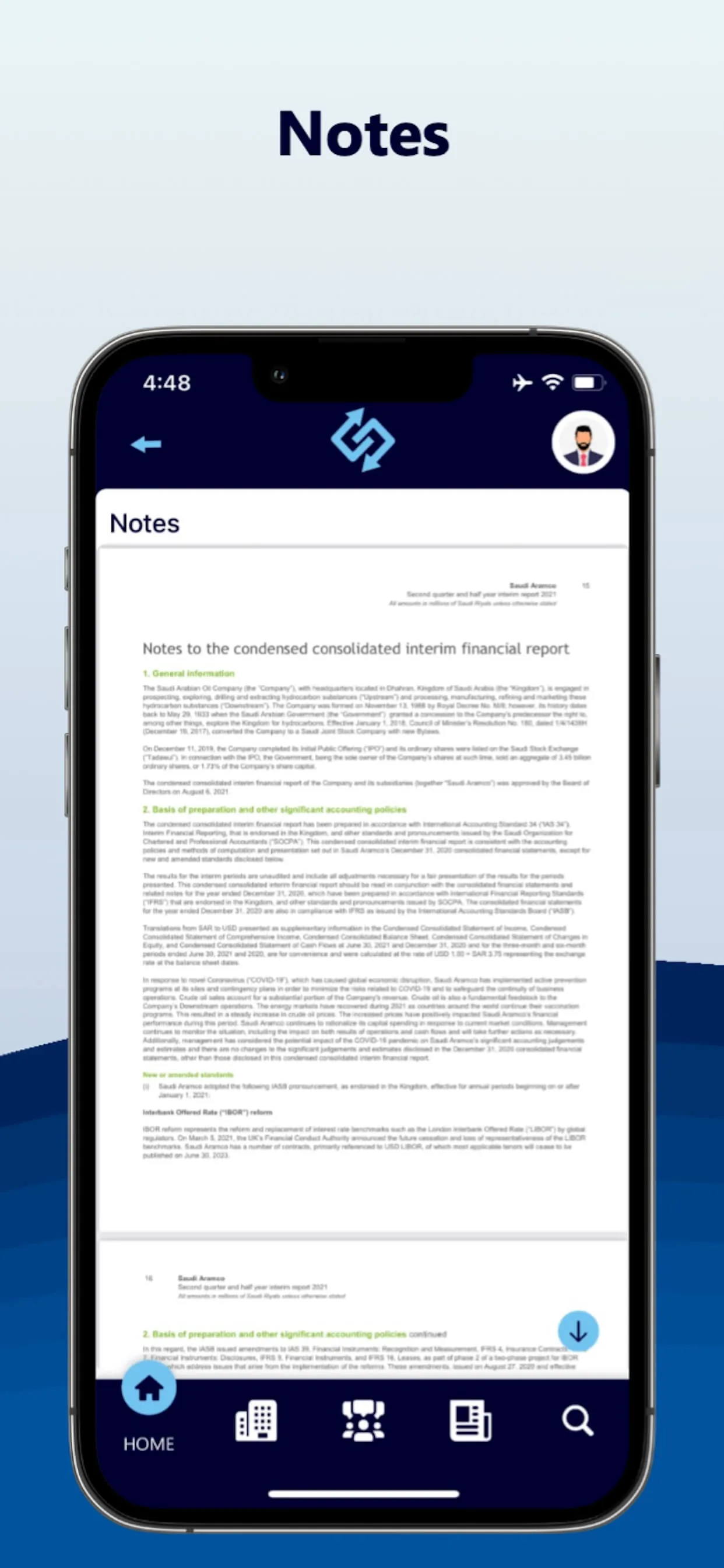 Ashom.app - Financials & News iphone screenshot 7
