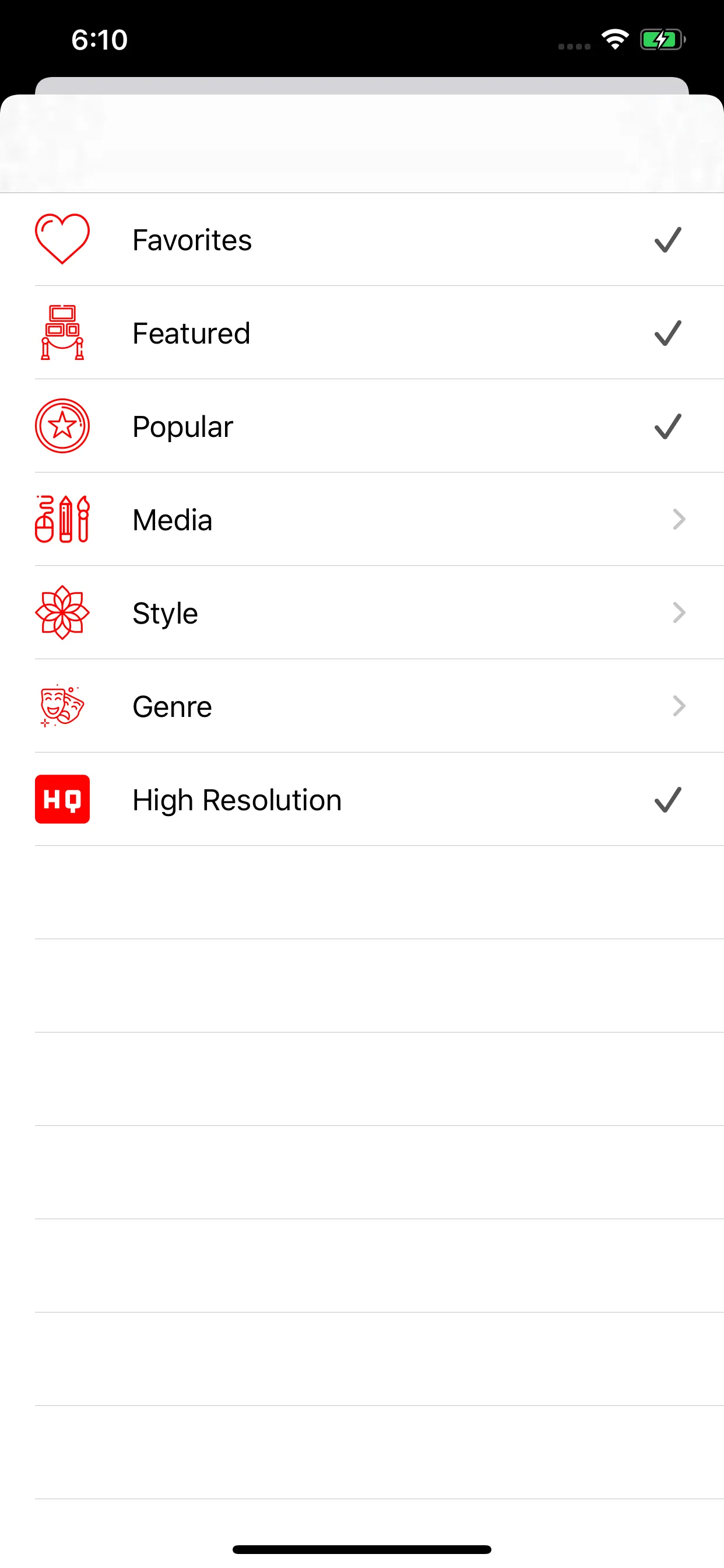 WikiArt iphone screenshot 8