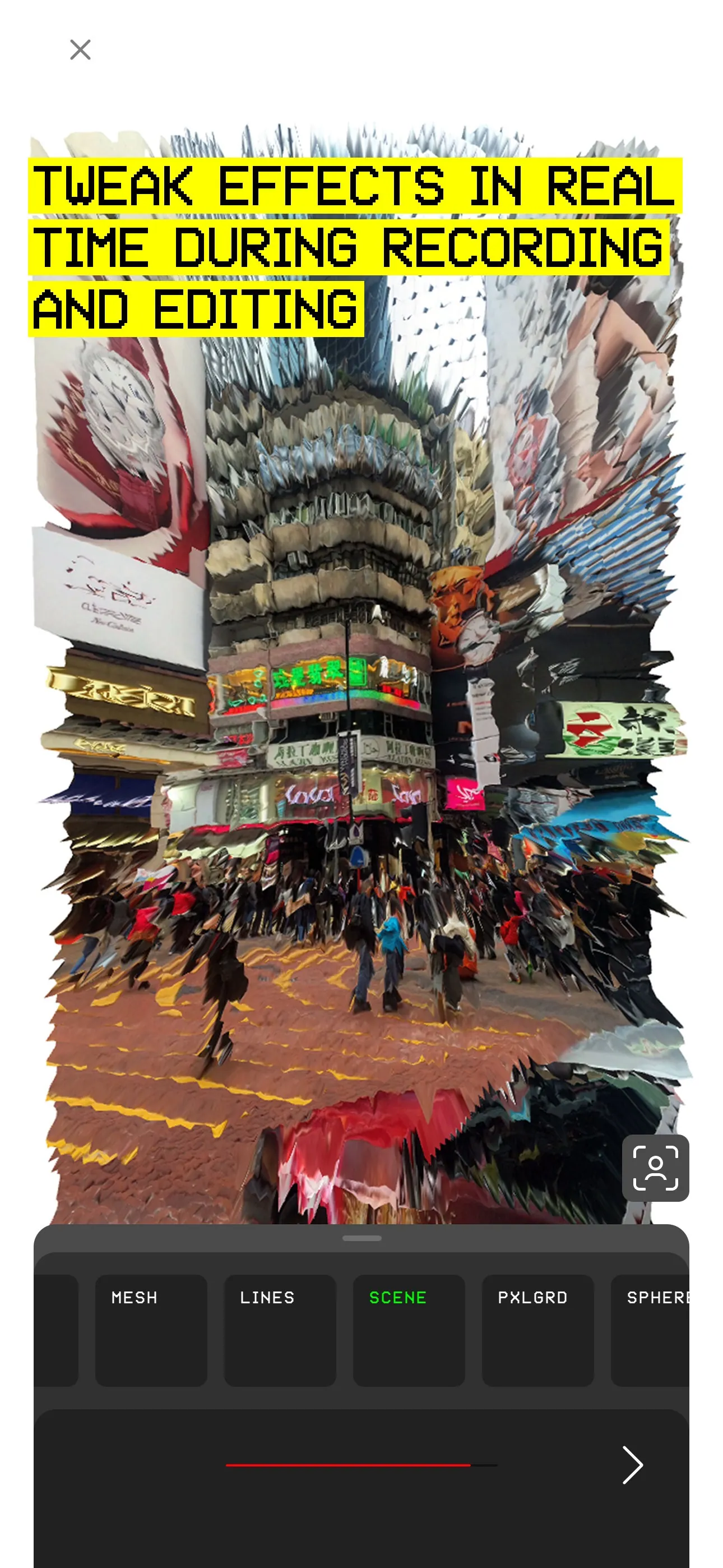 Glitché — Digital Art Editor iphone screenshot 8
