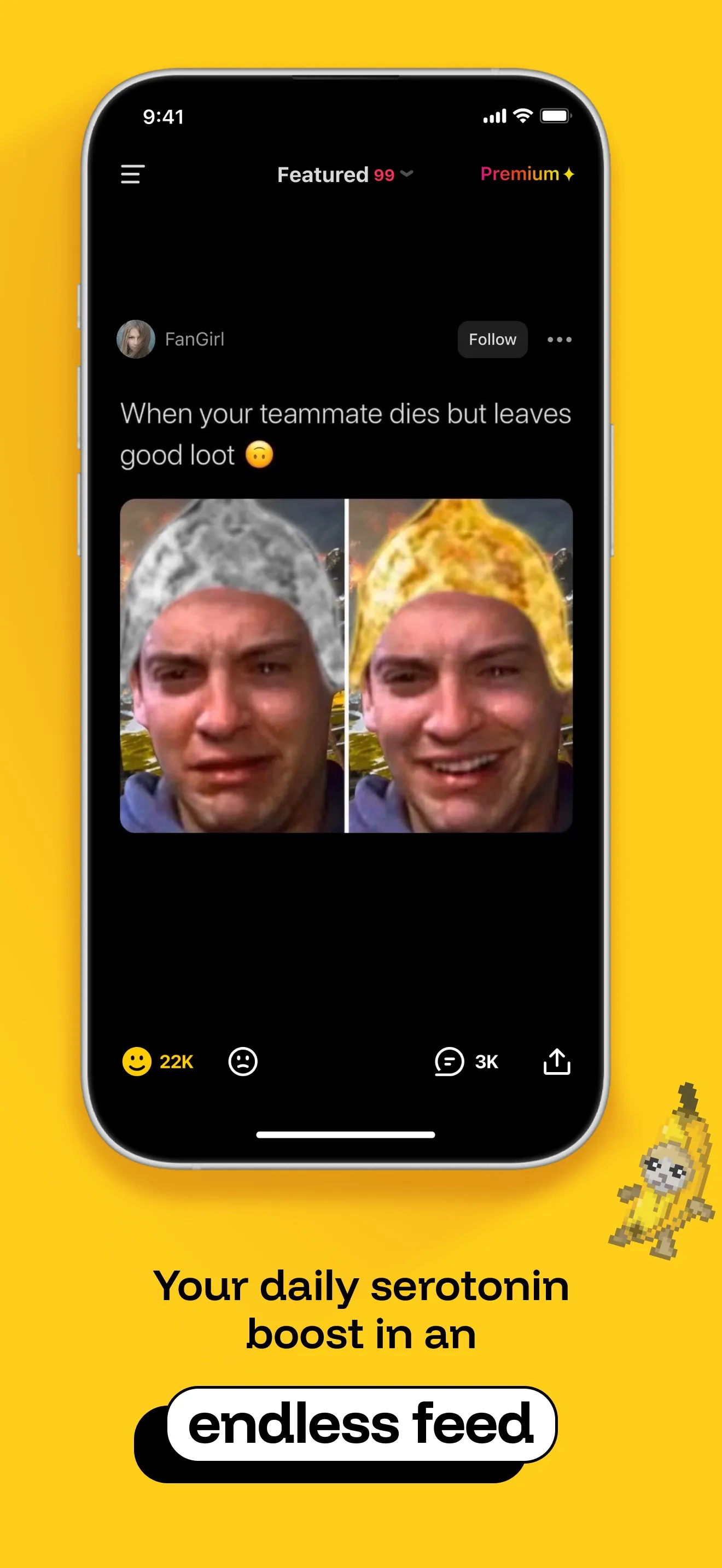 iFunny－funny videos，meme maker iphone screenshot 5