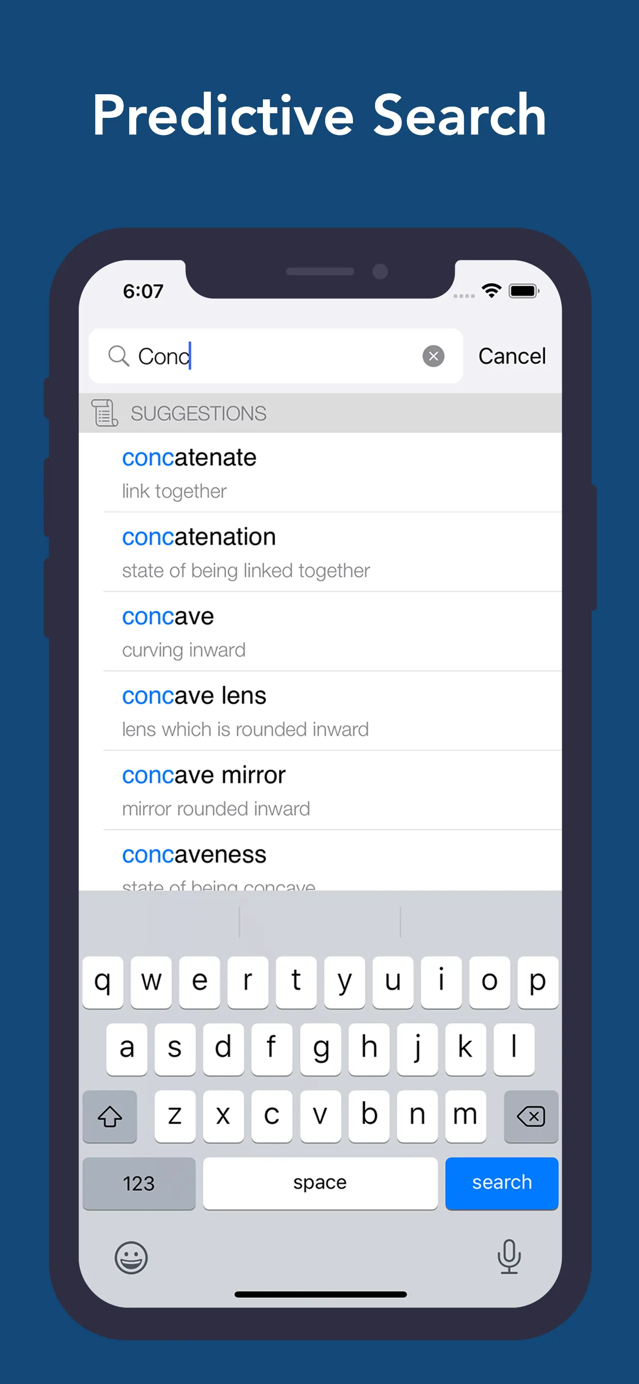 Dictionary & Translator iphone screenshot 7