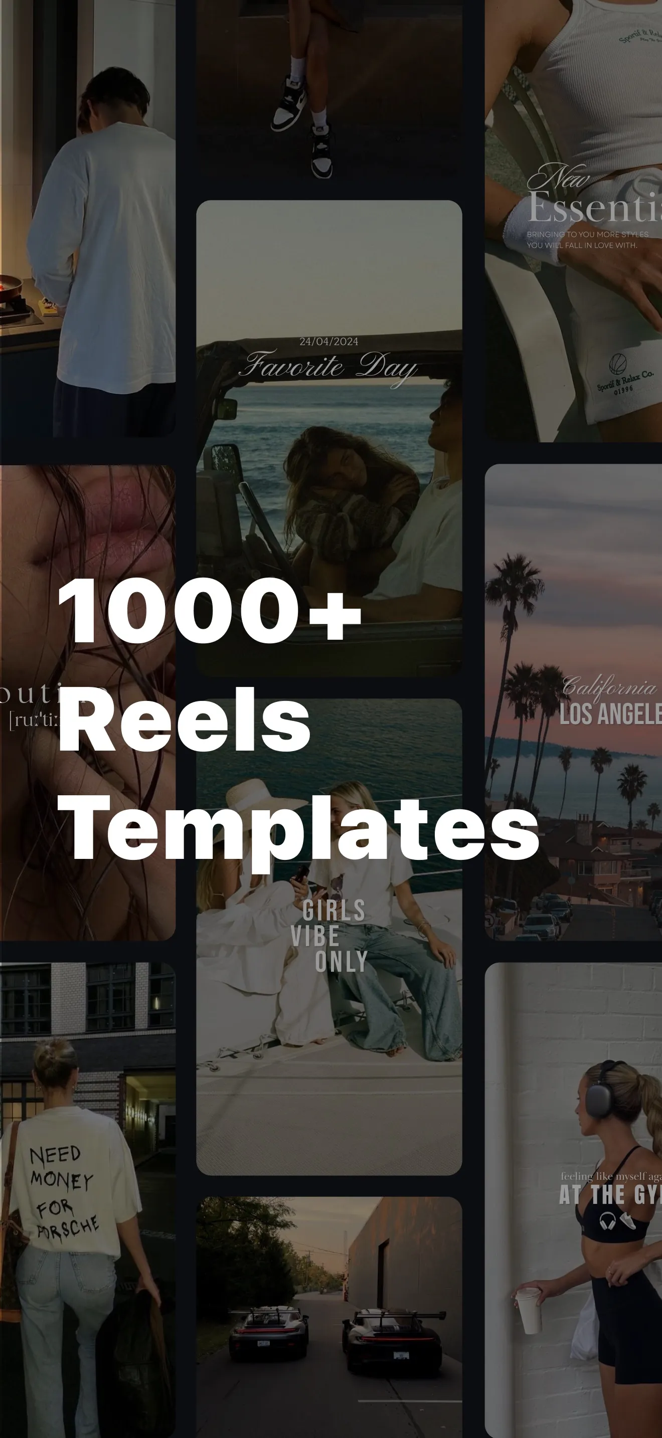 Muse - Reels Templates Maker iphone screenshot 1