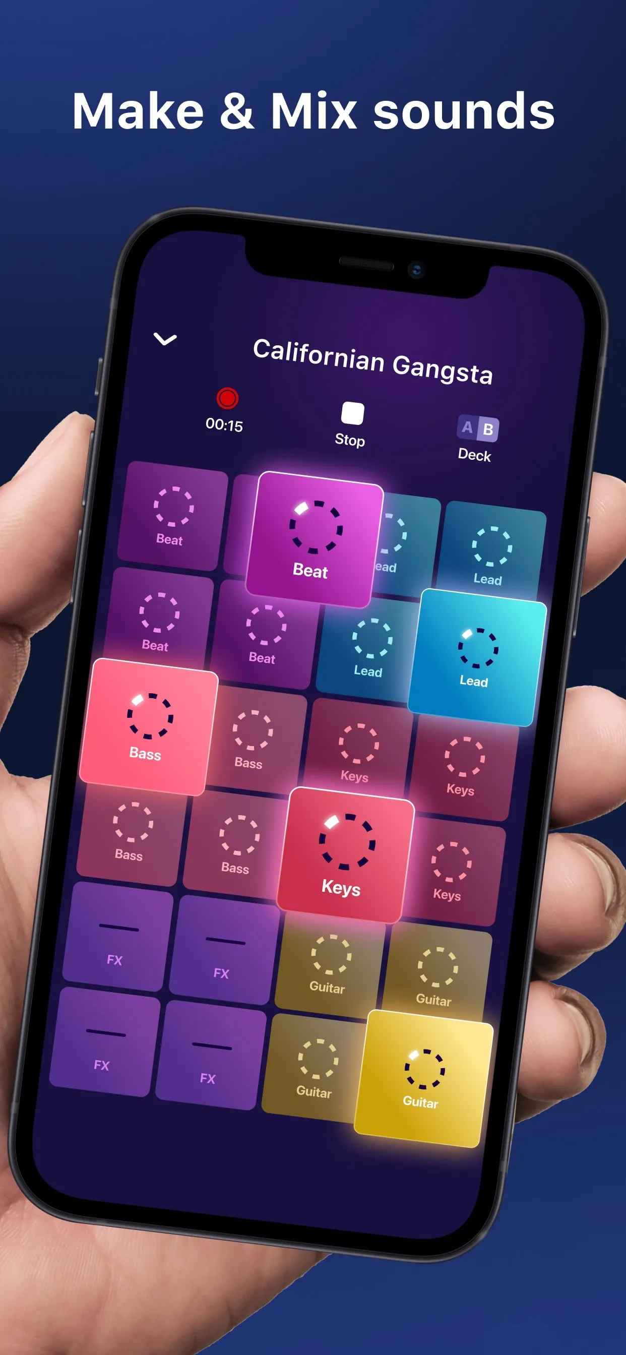 Beat Looper Pro - Music Maker iphone screenshot 2