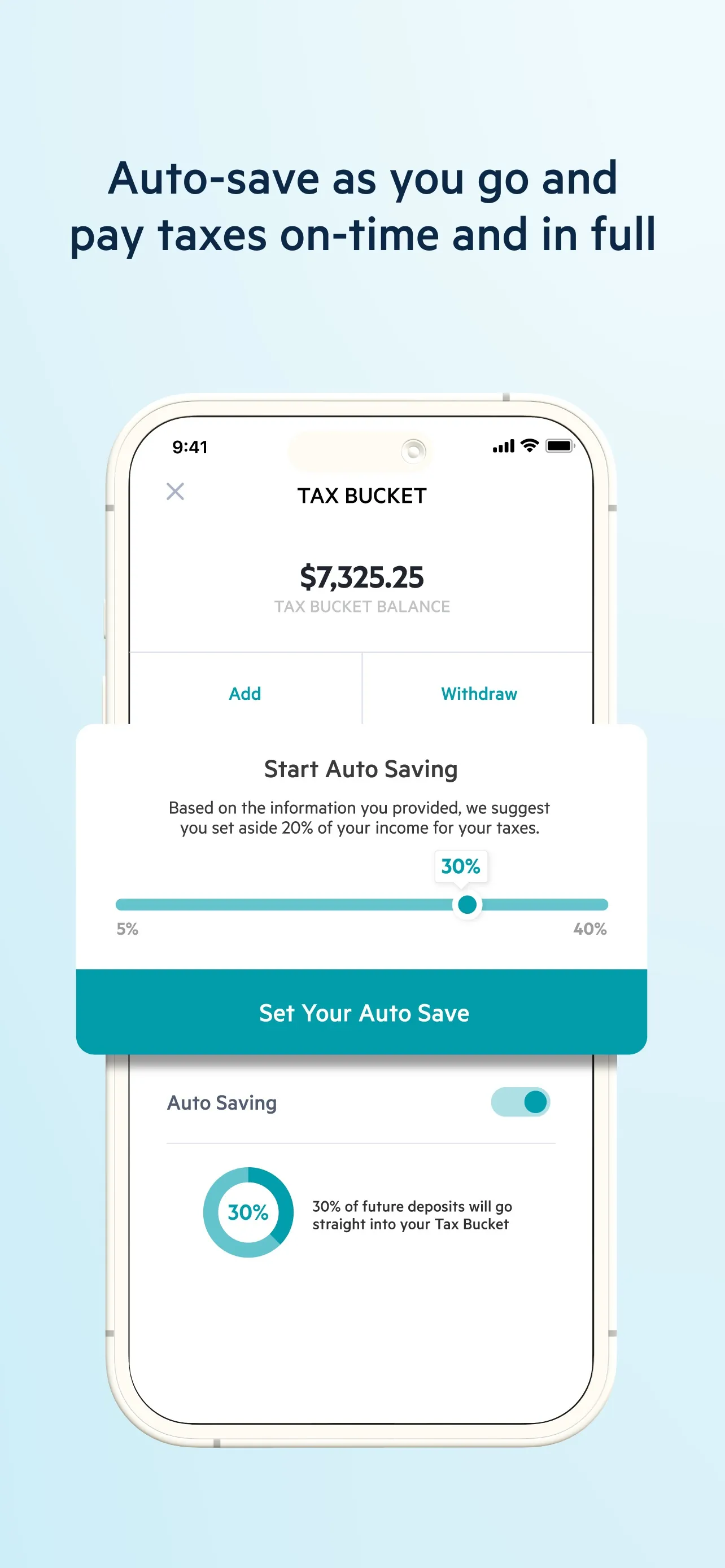 Lili - Small Business Finances iphone screenshot 8