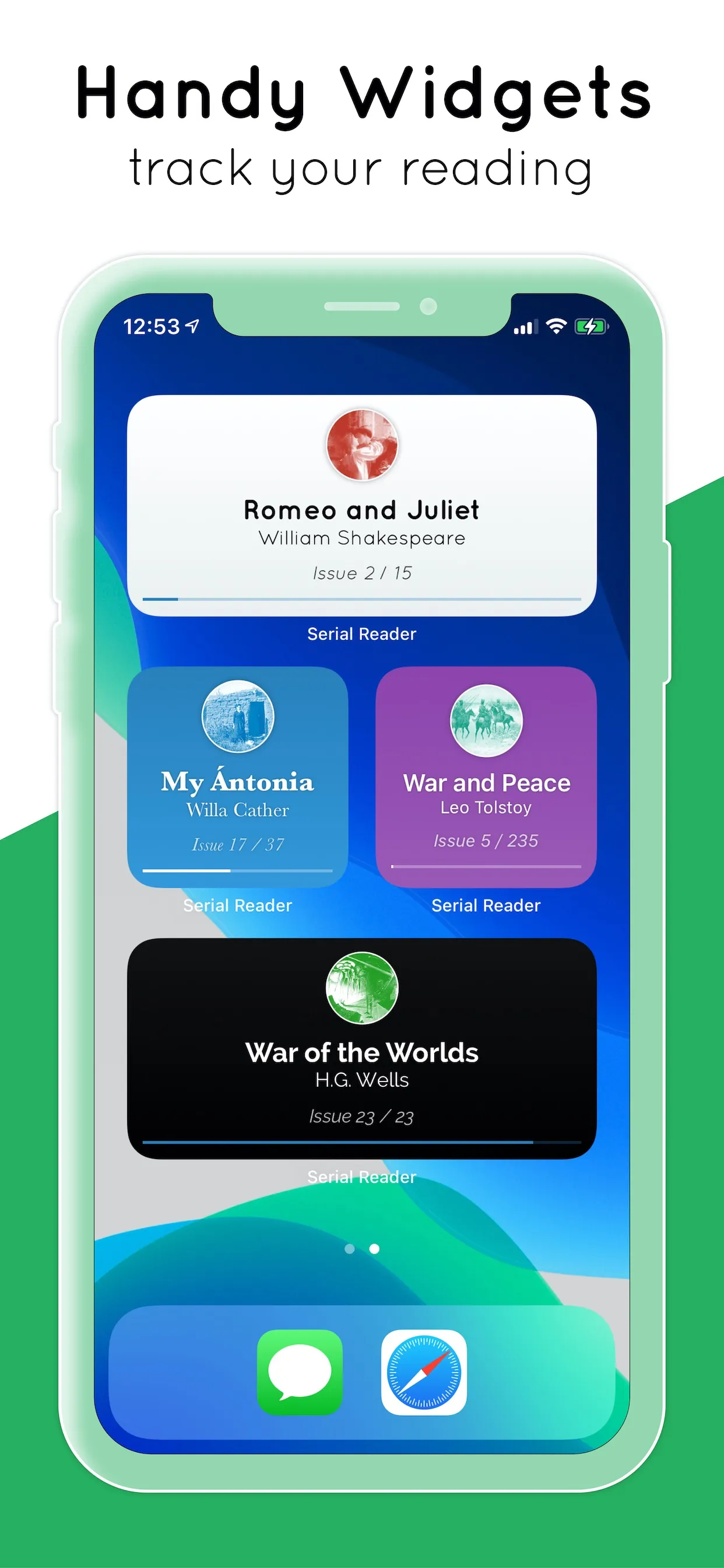 Serial Reader: Daily Book Bits iphone screenshot 8