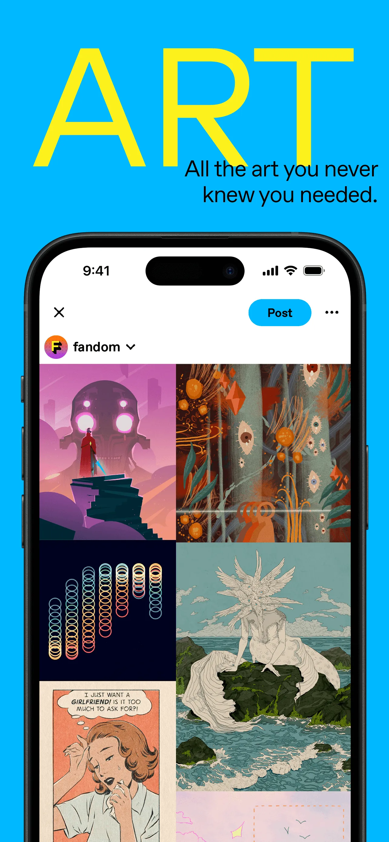 Tumblr – Fandom, Art, Chaos iphone screenshot 6