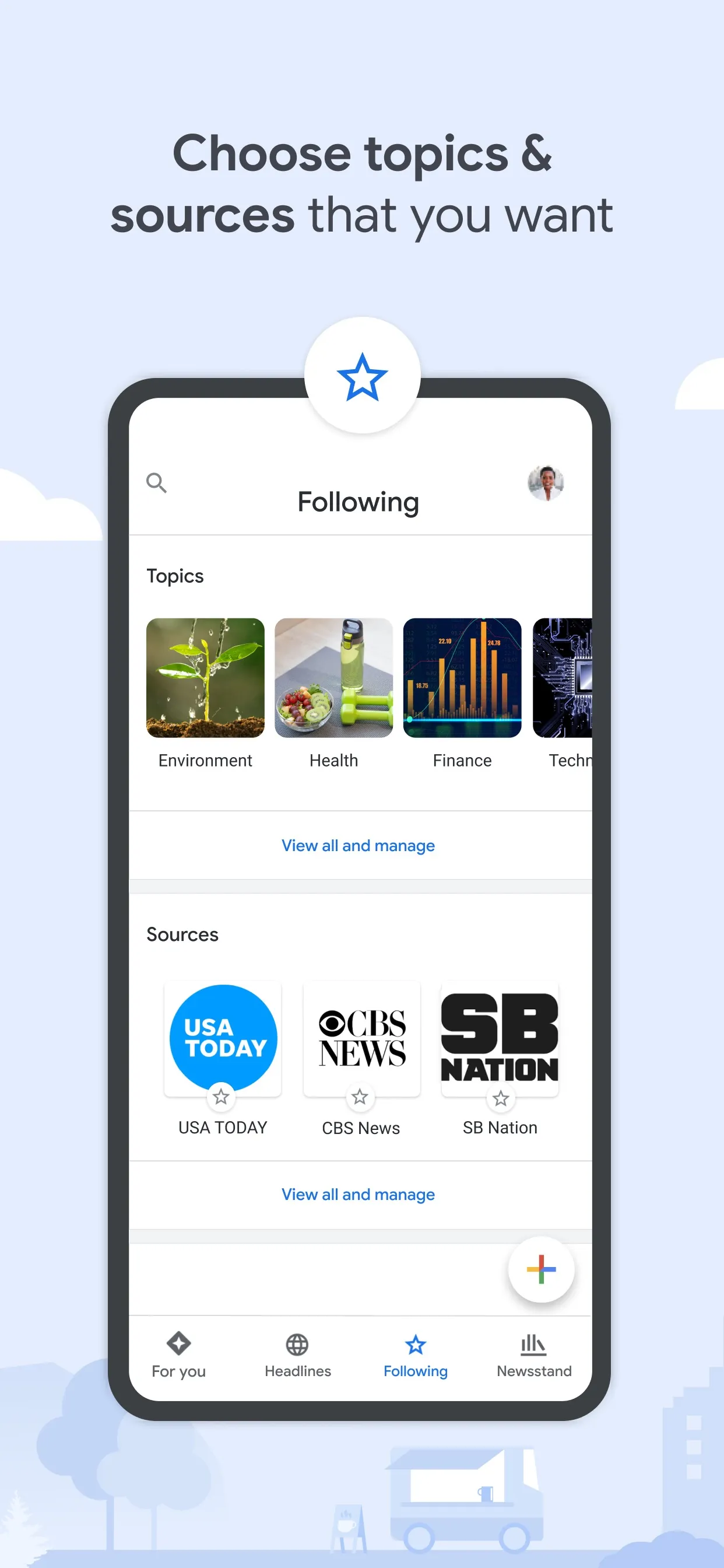 Google News iphone screenshot 5