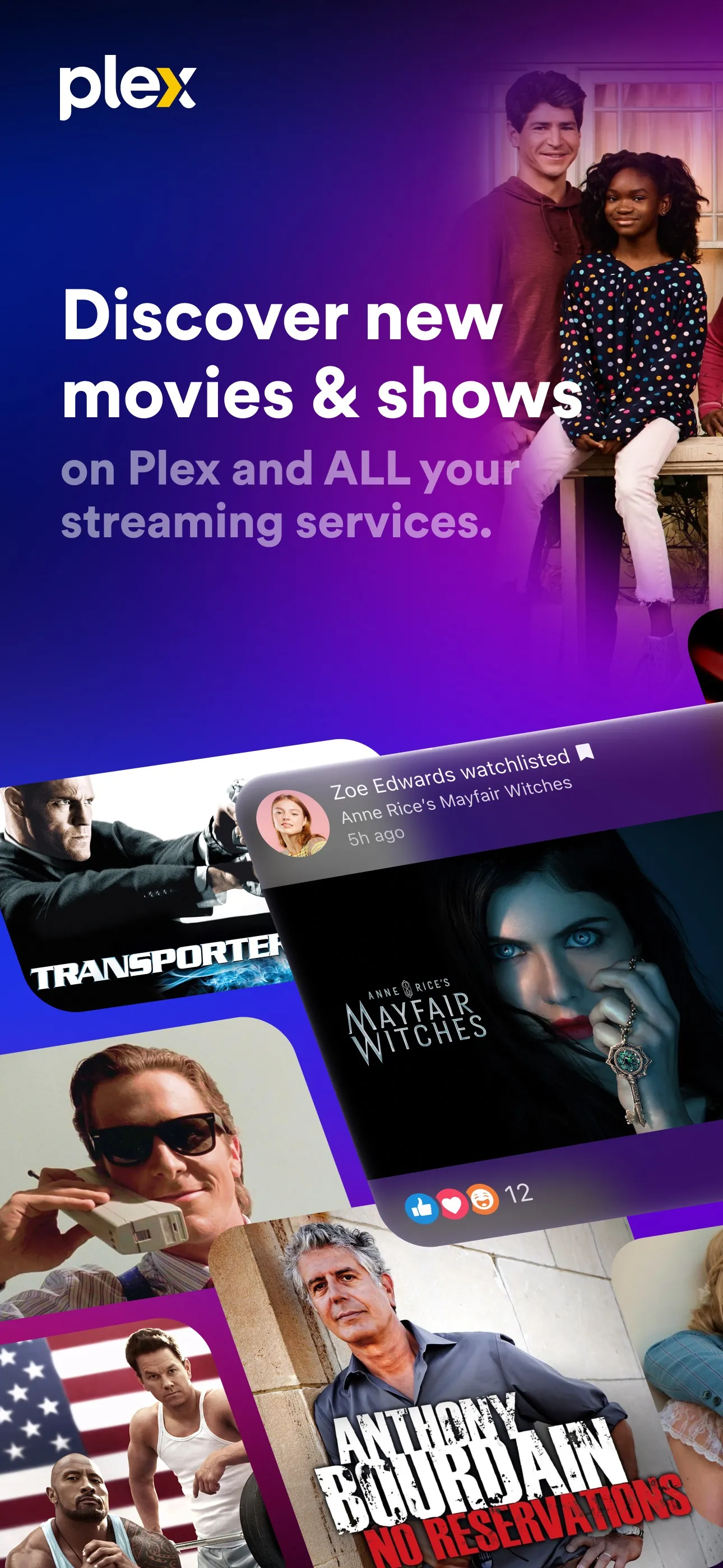 Plex: Watch Live TV and Movies iphone screenshot 2