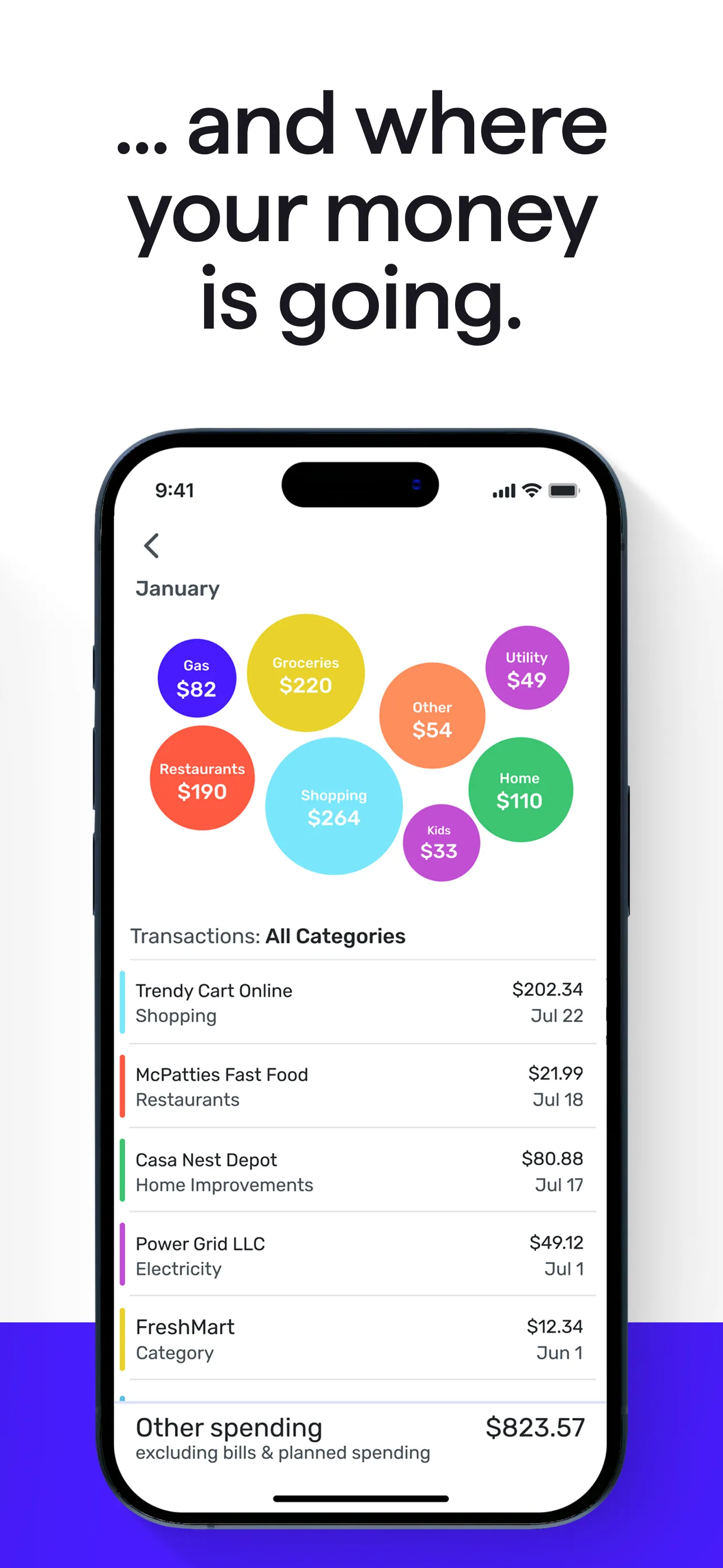 Quicken Simplifi: Budget Smart iphone screenshot 4