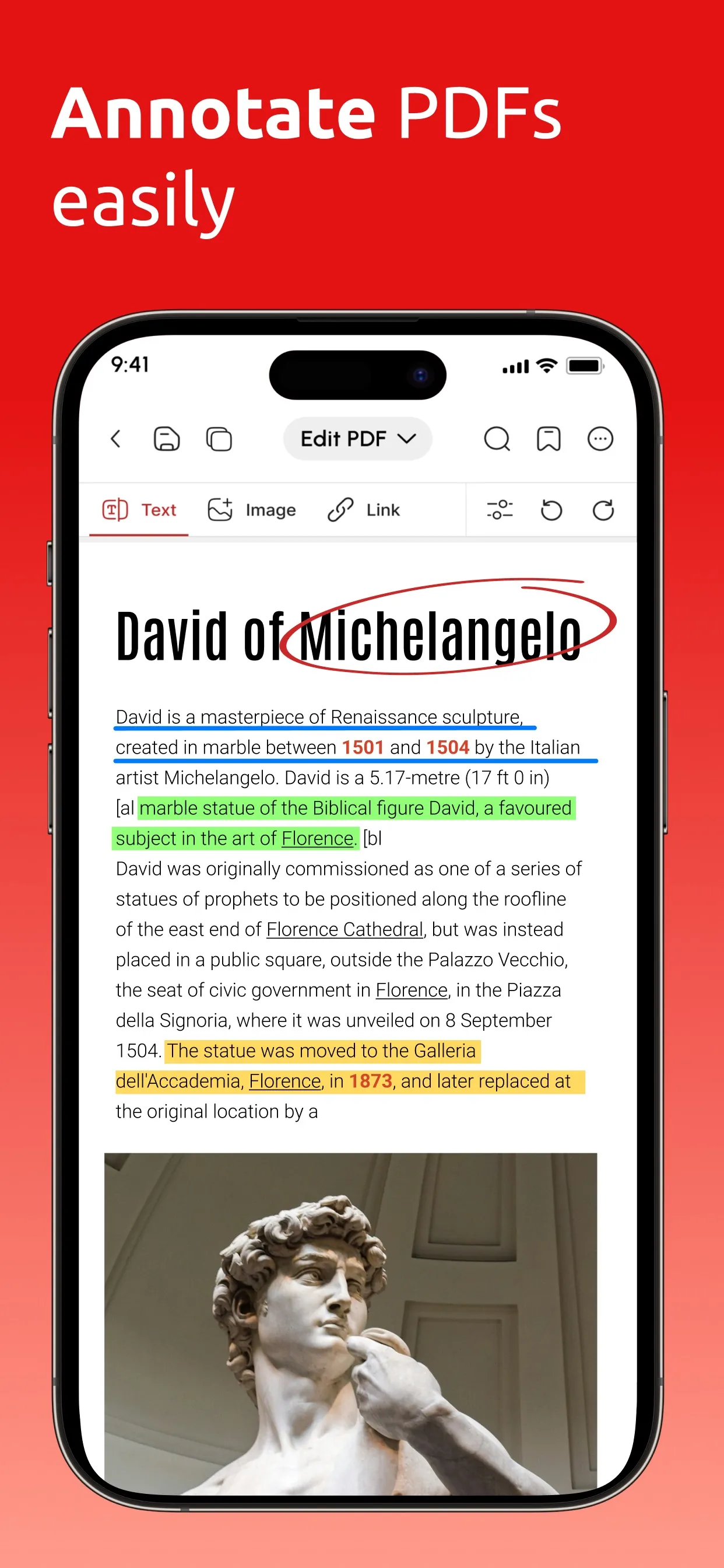 PDF Editor: Edit PDF Documents iphone screenshot 6