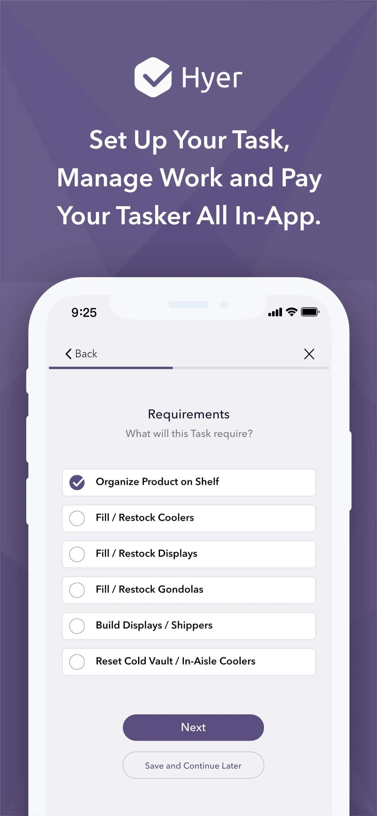 Hyer Job Search iphone screenshot 6
