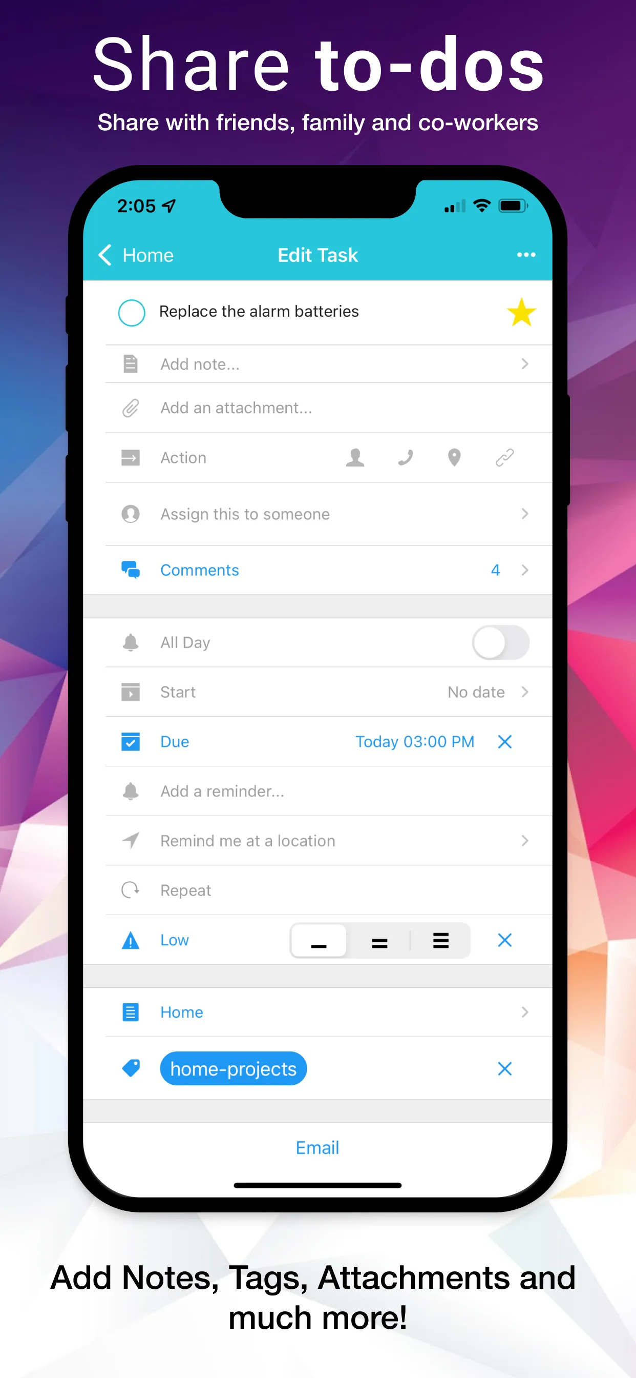 TaskFire : To-Do List & Tasks iphone screenshot 6