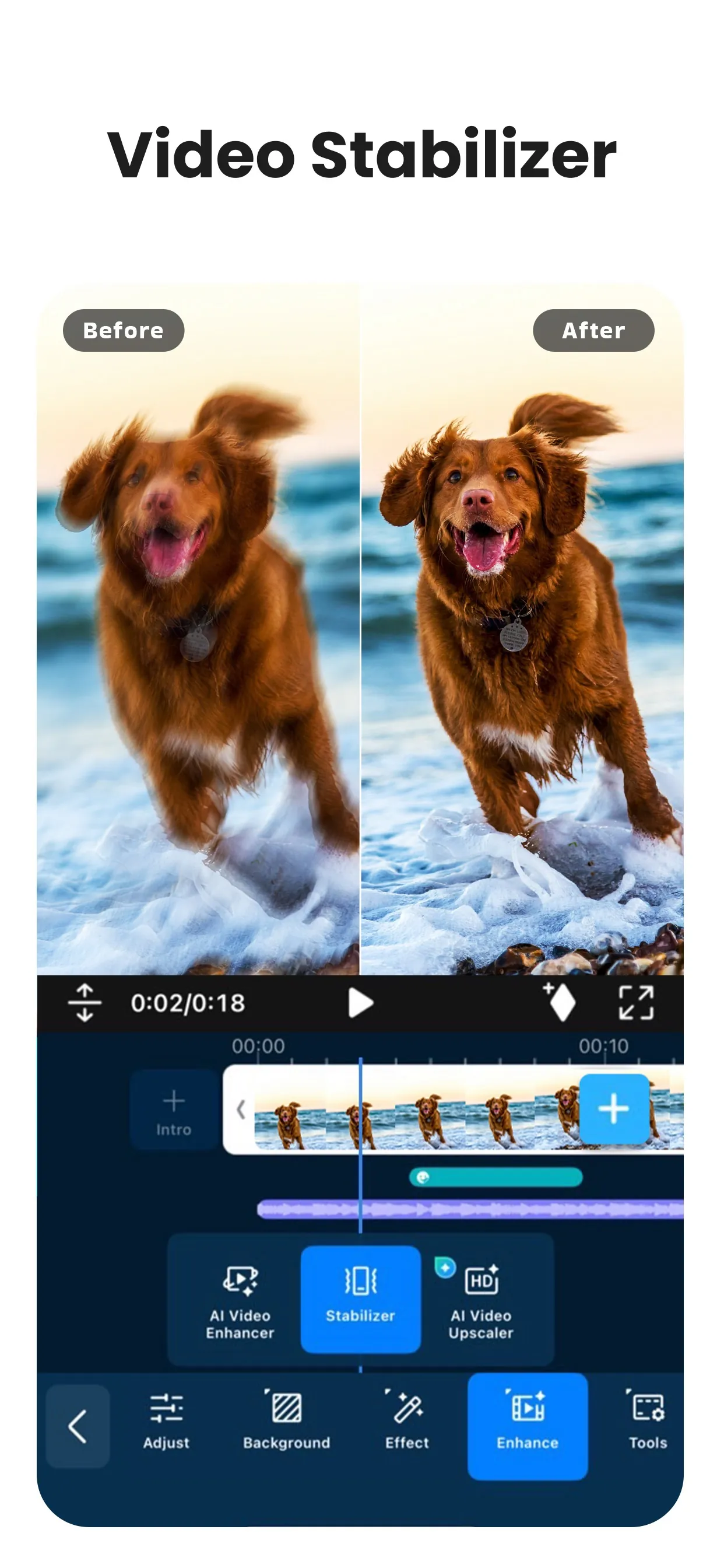 PowerDirector: AI Video Editor iphone screenshot 9