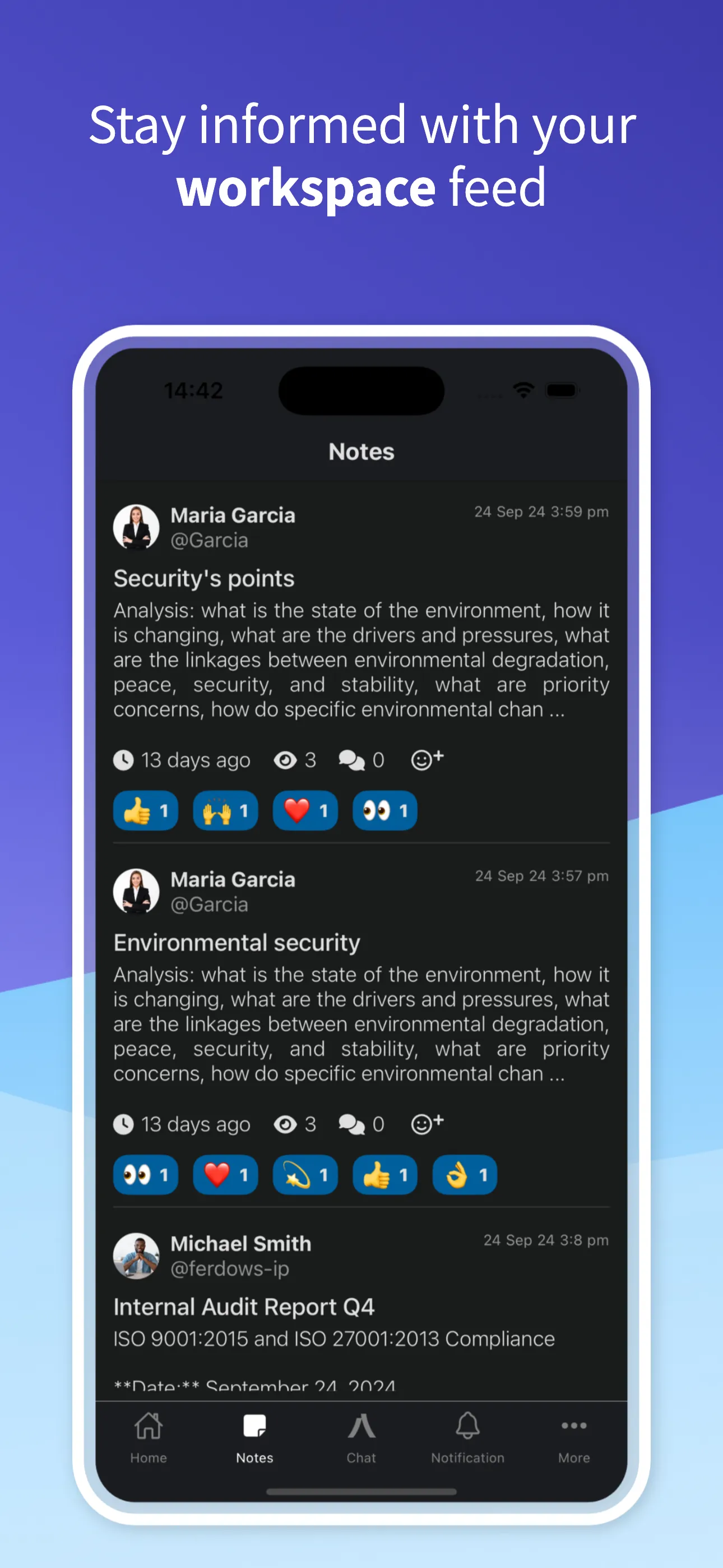 Appoka: Notes, Documents, AI iphone screenshot 2
