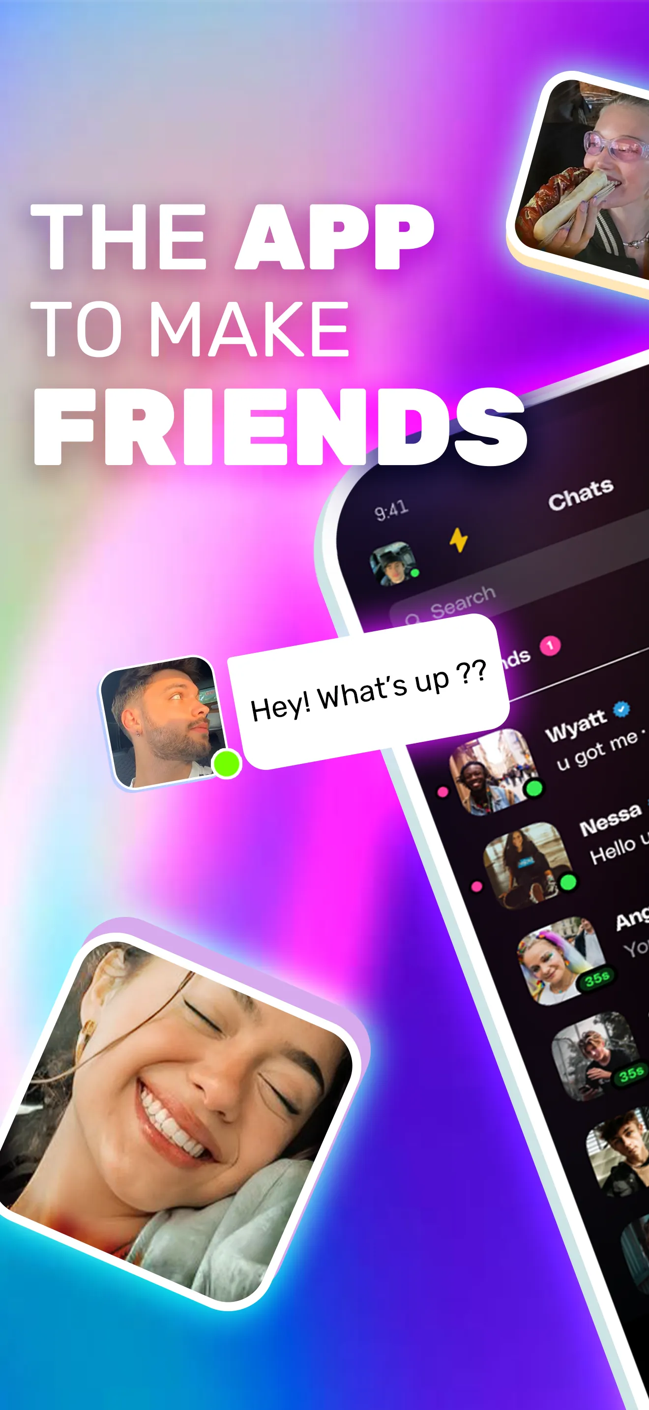Wizz App - chat now iphone screenshot 1