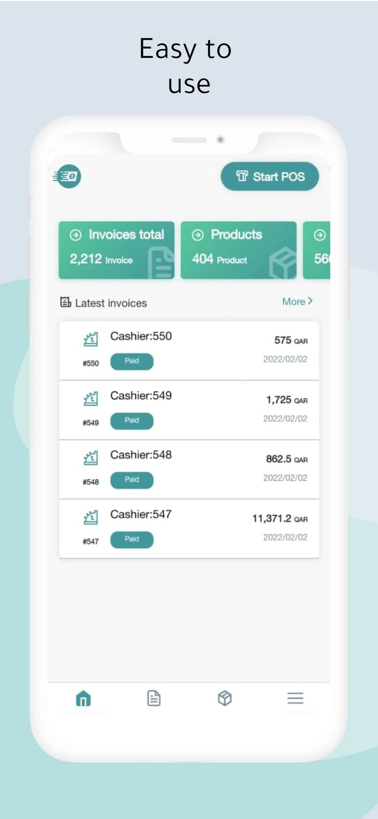 Cashier & POS iphone screenshot 3