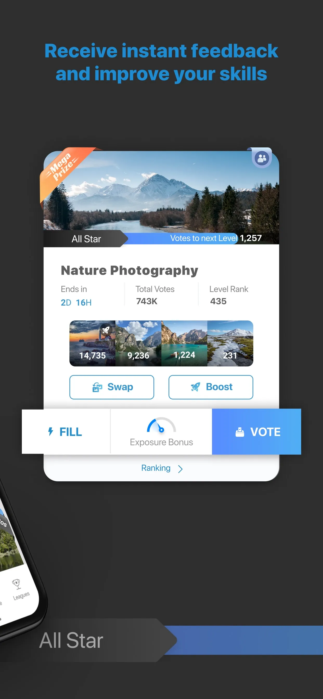 GuruShots: Photography Game iphone screenshot 3