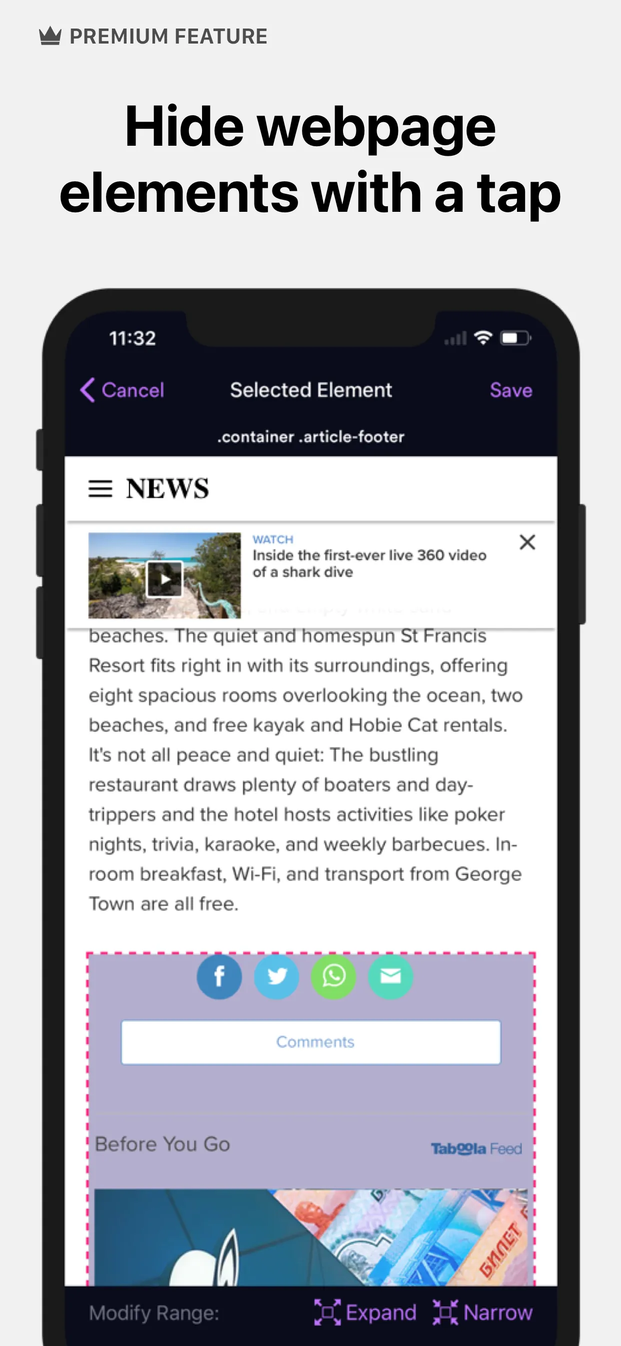 1Blocker - Ad Blocker iphone screenshot 7
