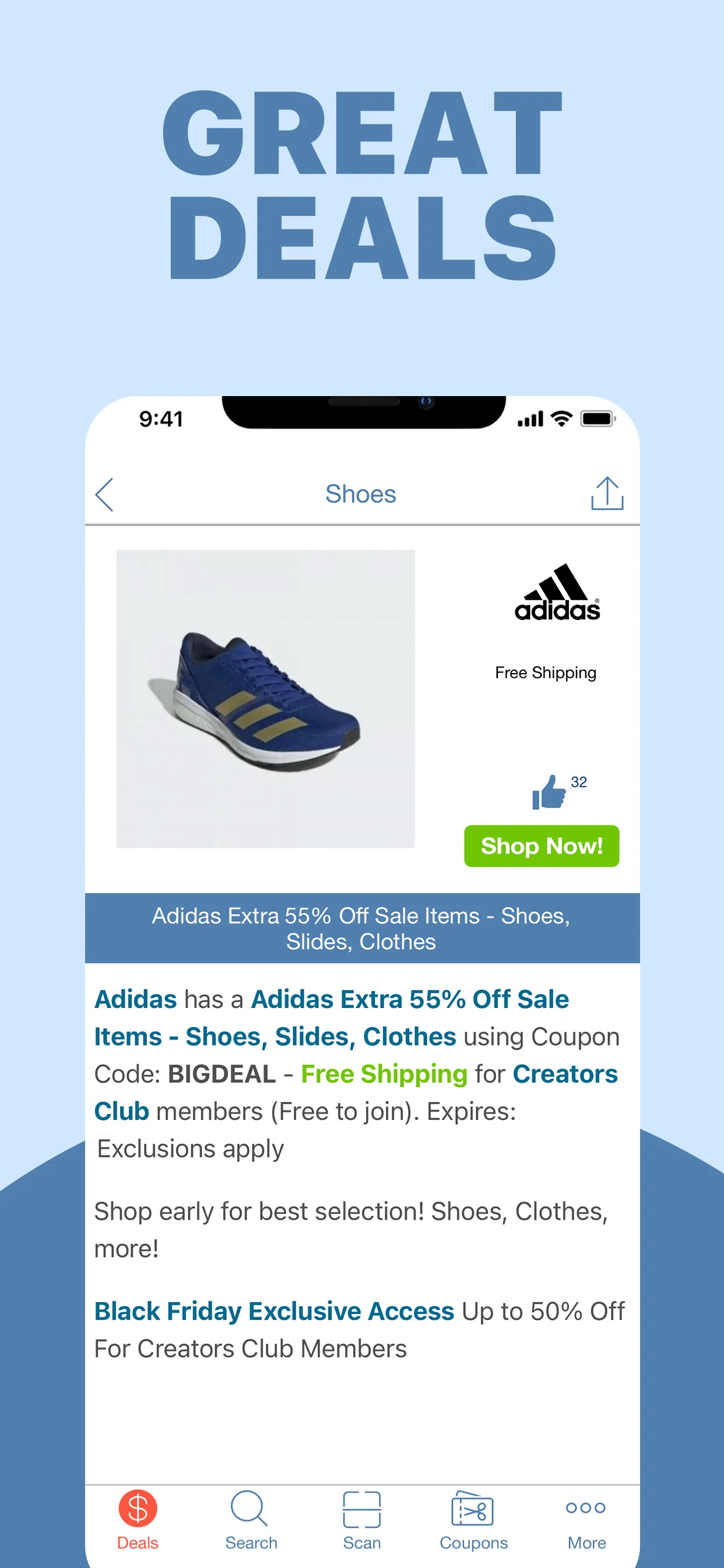 Cyber Monday 2025 Deals, Ads iphone screenshot 7