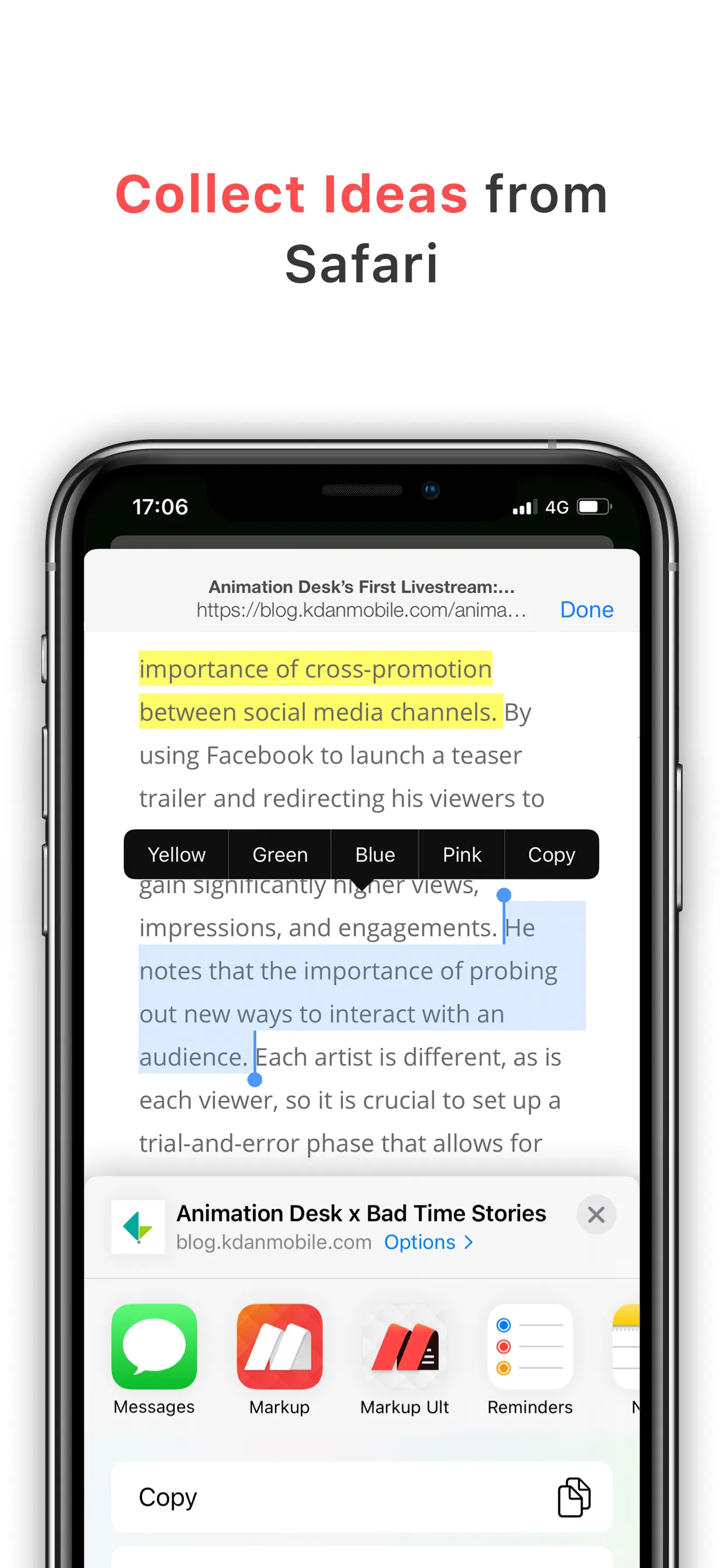 Markup – Highlight & Annotate iphone screenshot 8