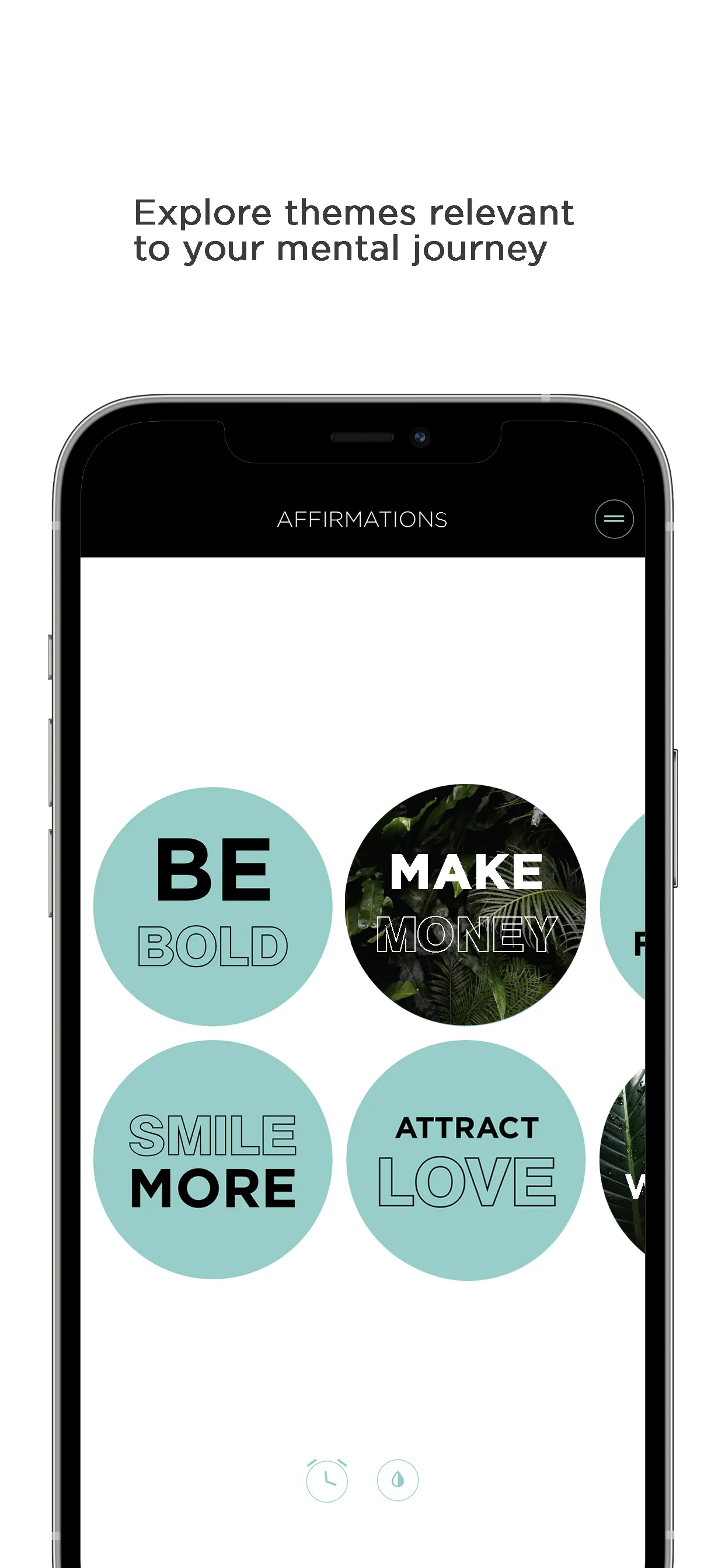 BE BOLD - Daily Affirmations iphone screenshot 2