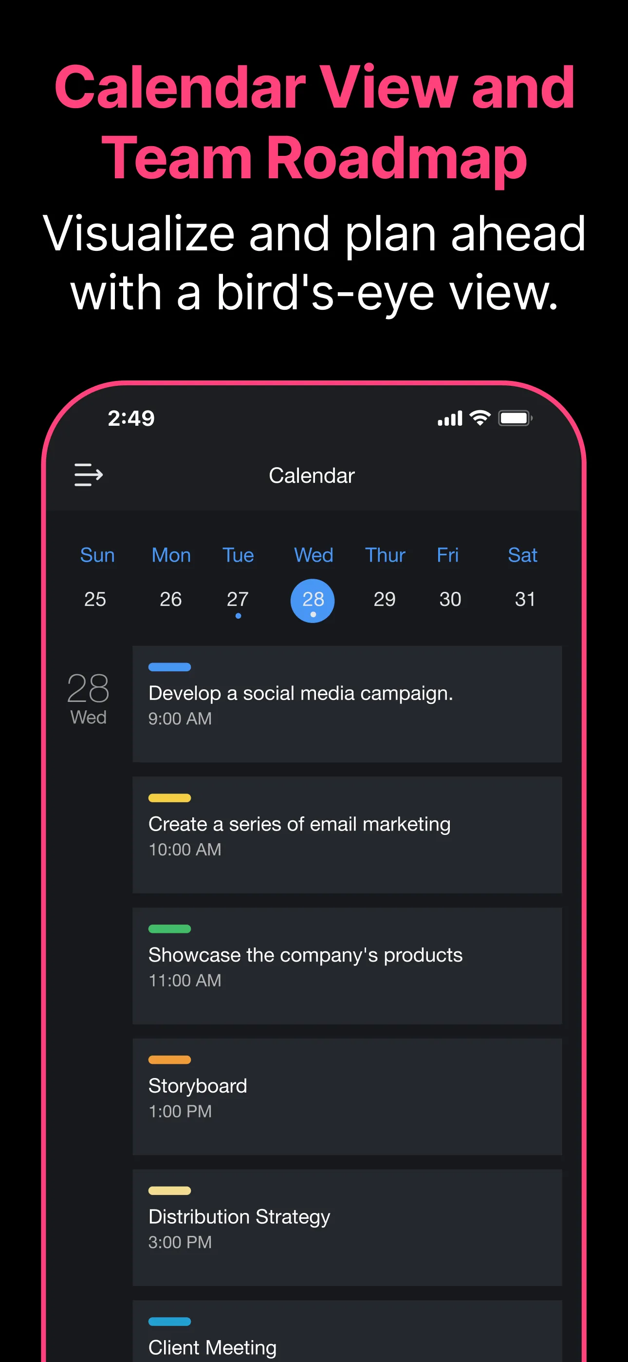 Taskade - AI Agents, Chat Bots iphone screenshot 6