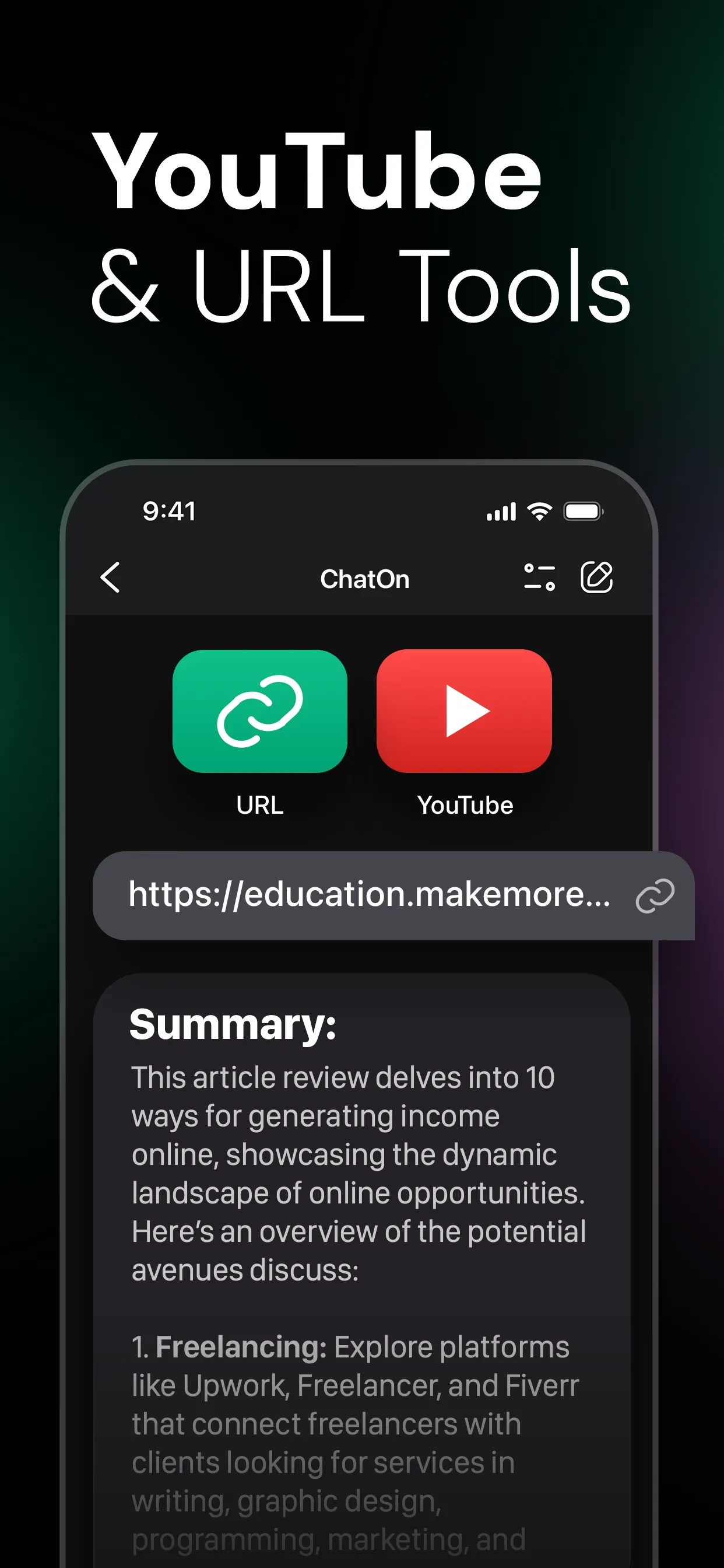ChatOn AI - Chat Bot Assistant iphone screenshot 7