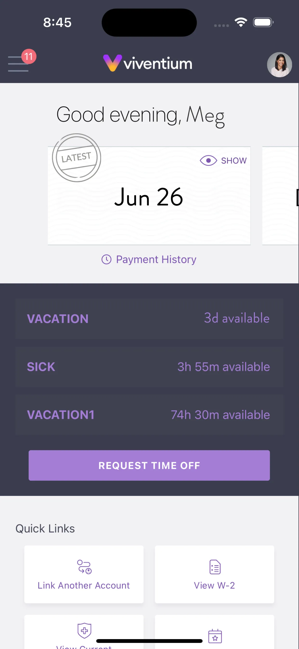 Viventium iphone screenshot 1