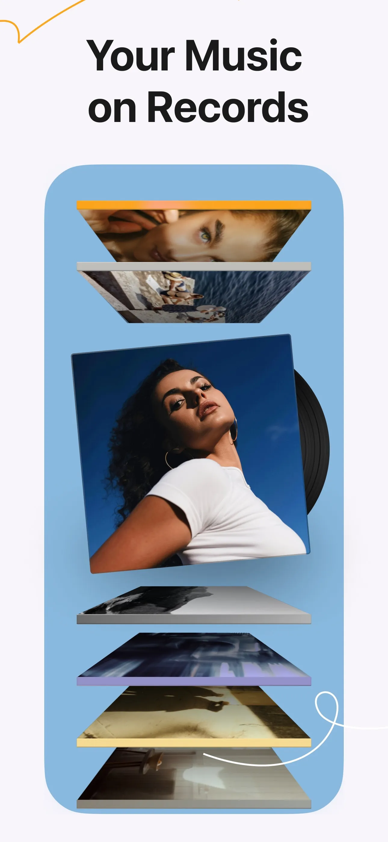 MD Vinyl for Music App iphone screenshot 2